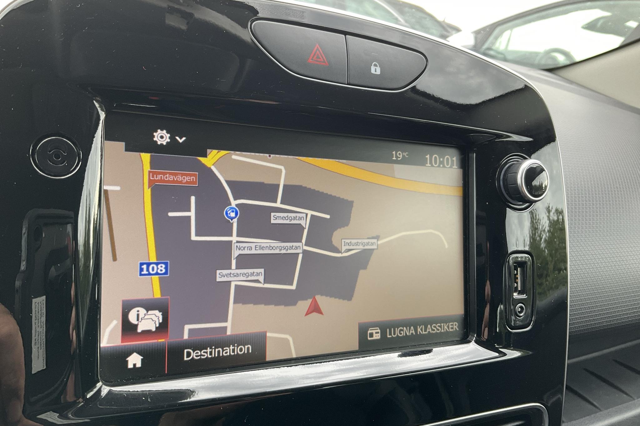 Renault Clio IV 0.9 TCe 90 Sports Tourer (90hk) - 109 190 km - Manuaalinen - valkoinen - 2019