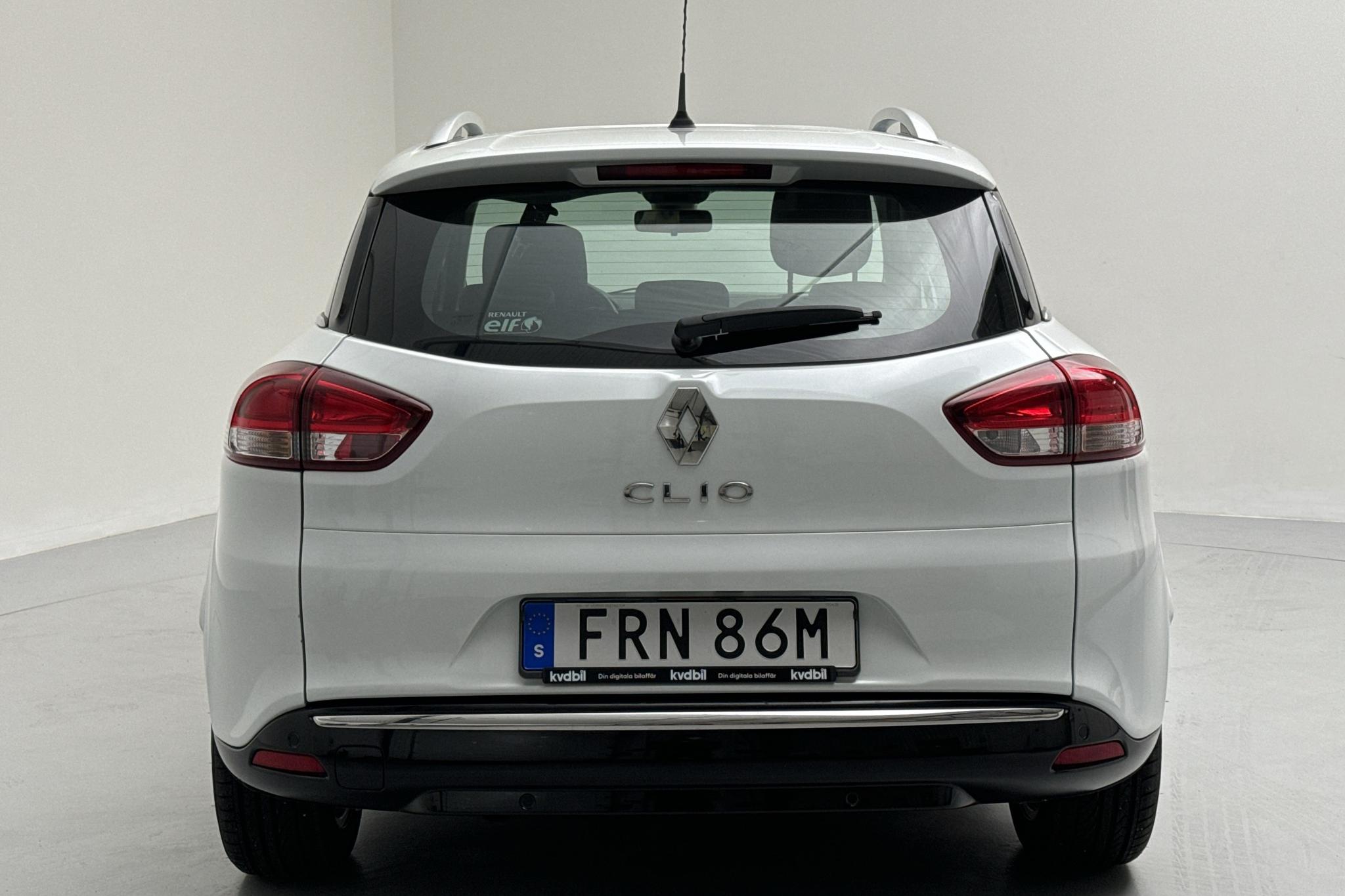 Renault Clio IV 0.9 TCe 90 Sports Tourer (90hk) - 109 190 km - Manualna - biały - 2019