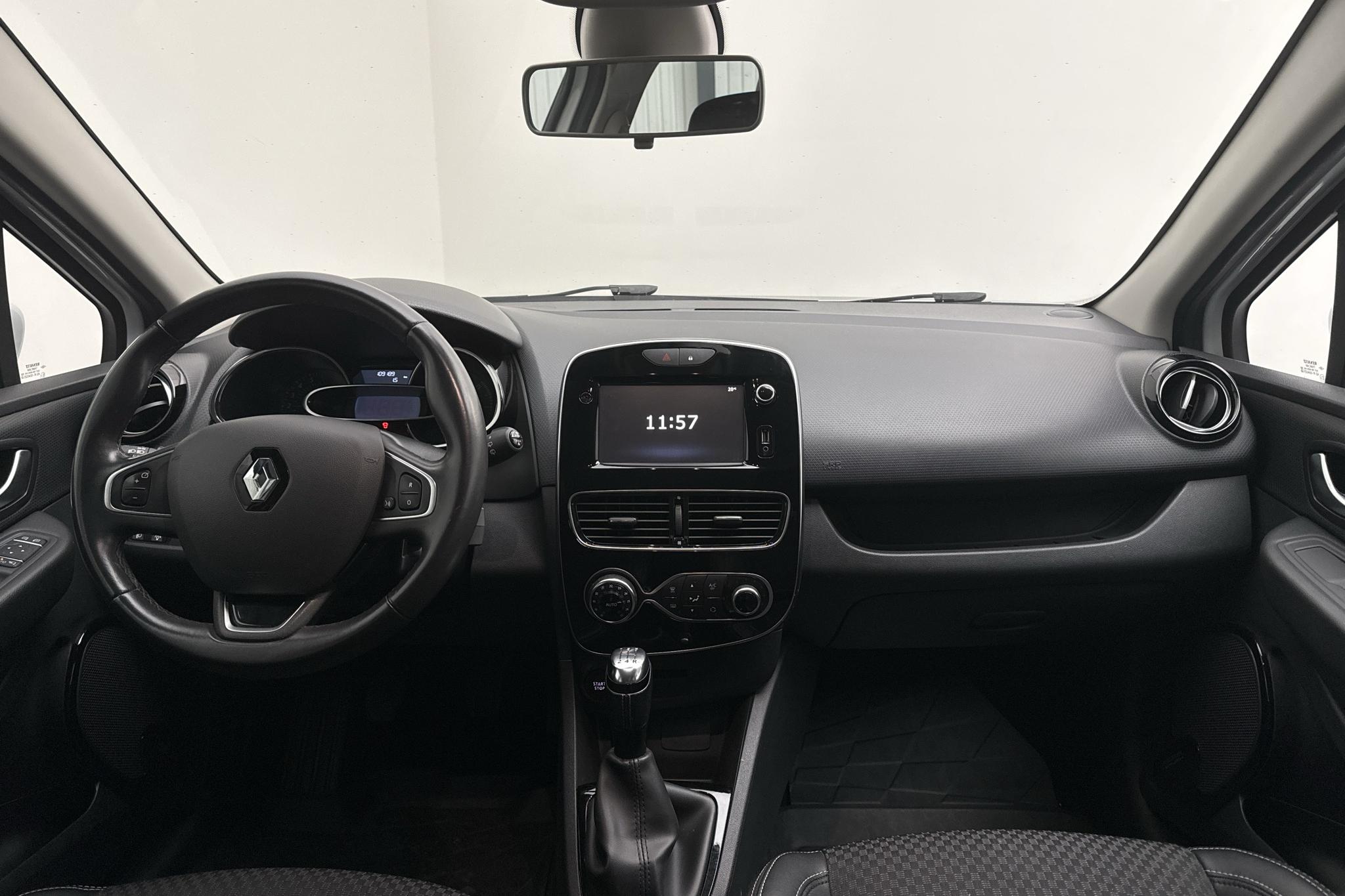 Renault Clio IV 0.9 TCe 90 Sports Tourer (90hk) - 109 190 km - Manual - white - 2019