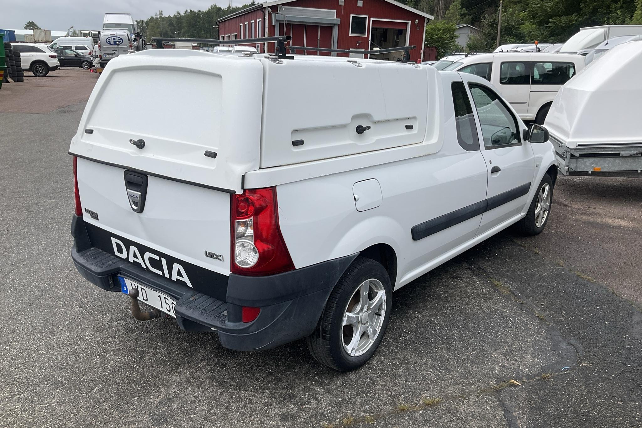 Dacia Logan 1.5 dCi Pickup (85hk) - 16 227 mil - Manuell - vit - 2010