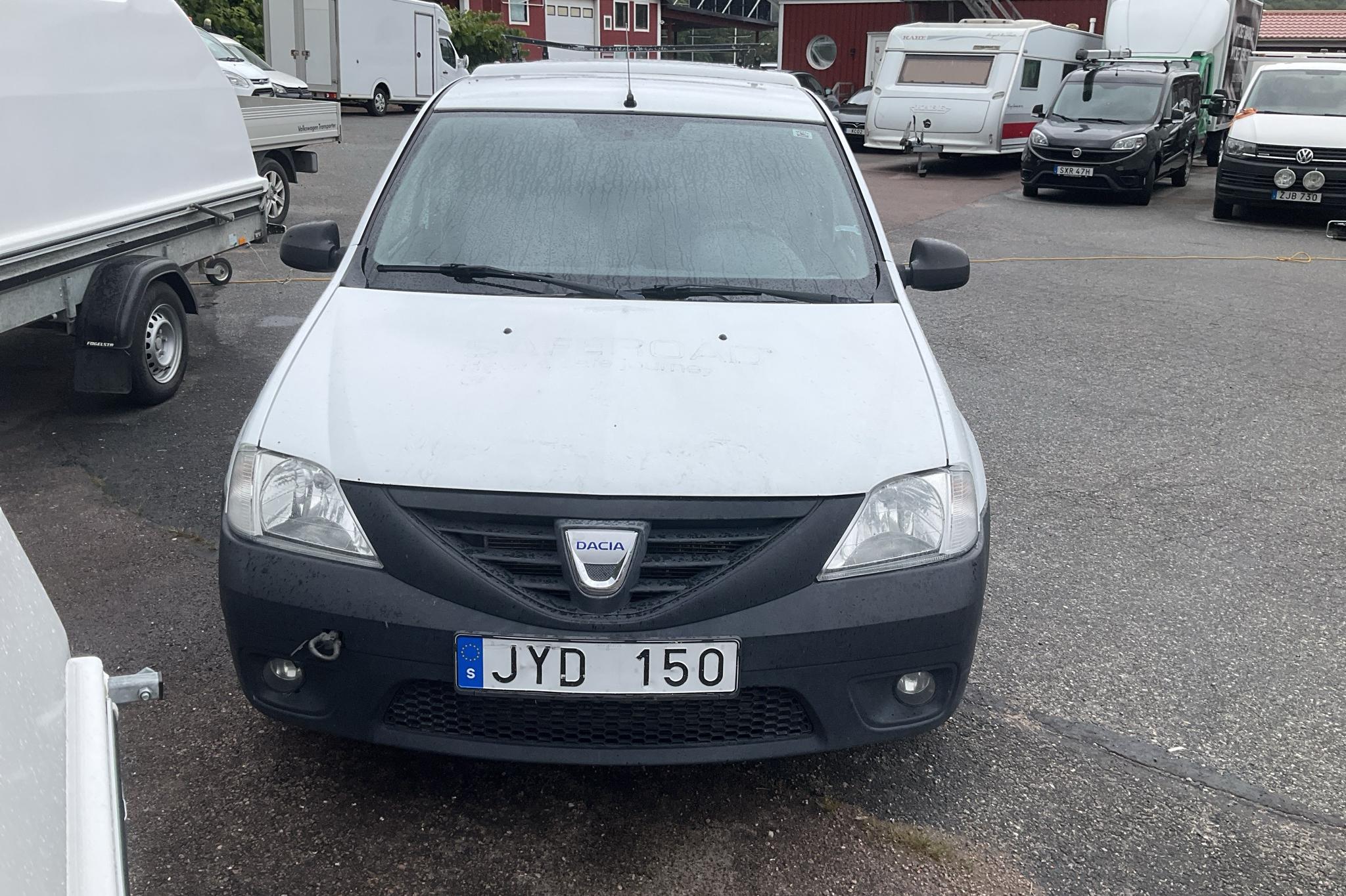 Dacia Logan 1.5 dCi Pickup (85hk) - 16 227 mil - Manuell - vit - 2010