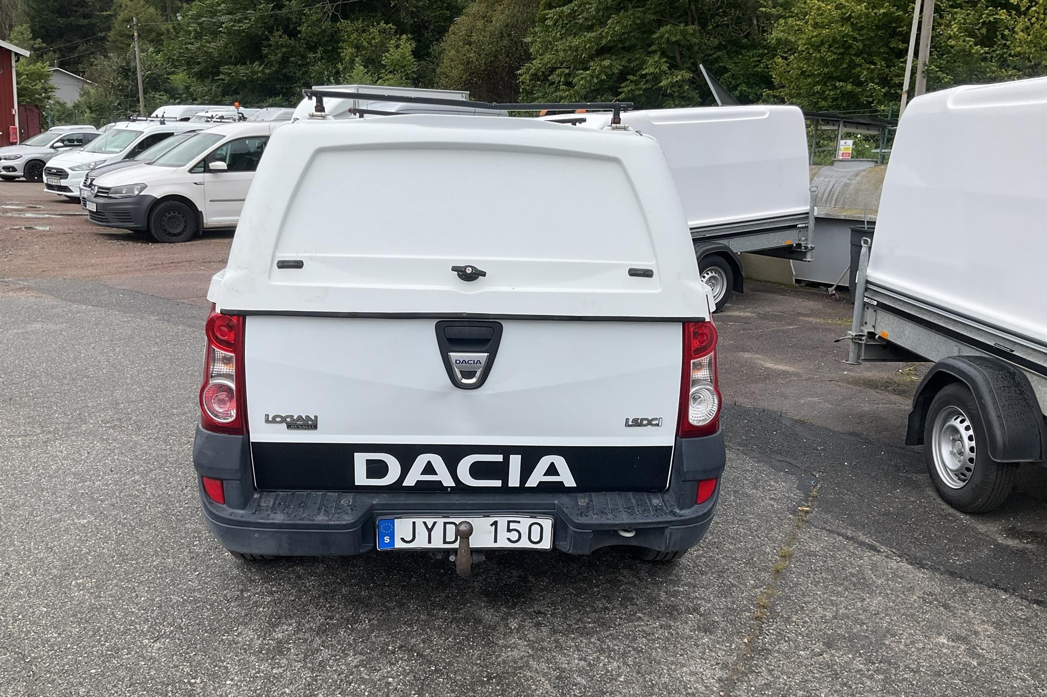 Dacia Logan 1.5 dCi Pickup (85hk) - 16 227 mil - Manuell - vit - 2010