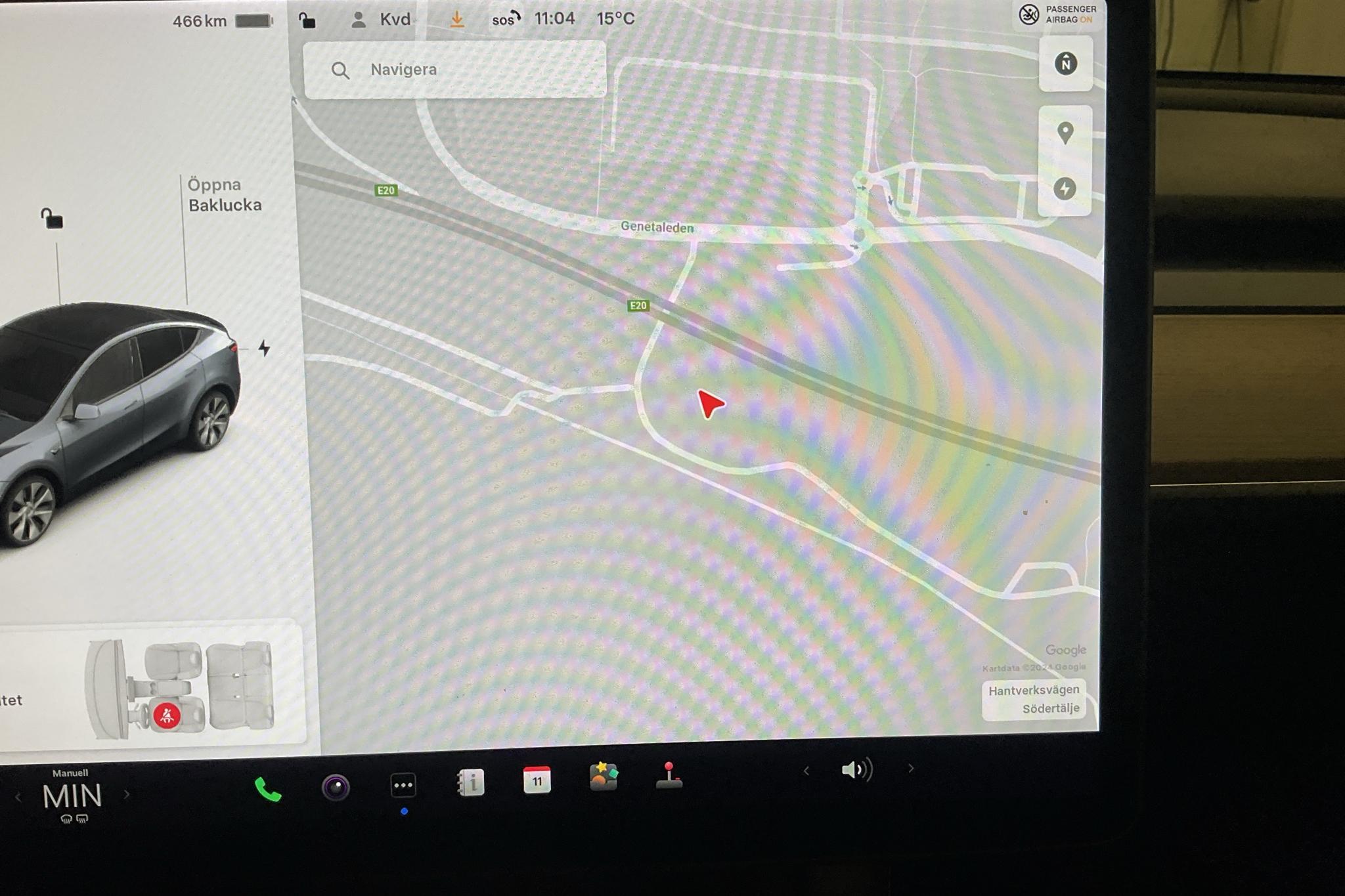 Tesla Model Y Long Range Dual Motor AWD - 7 926 mil - Automat - grå - 2021