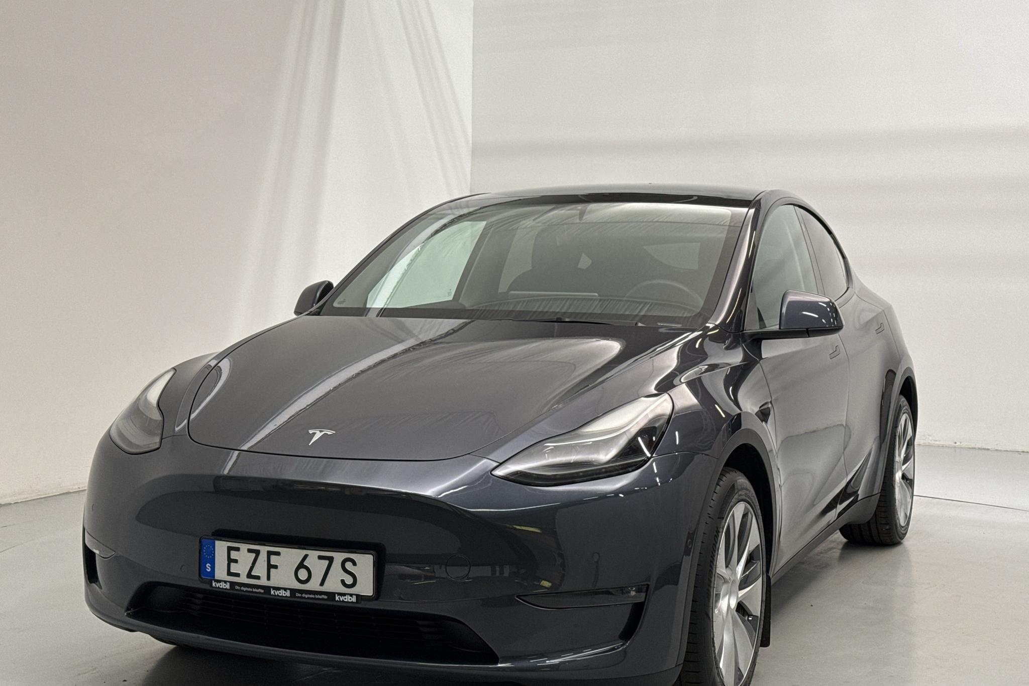 Tesla Model Y Long Range Dual Motor AWD - 79 260 km - Automaattinen - harmaa - 2021