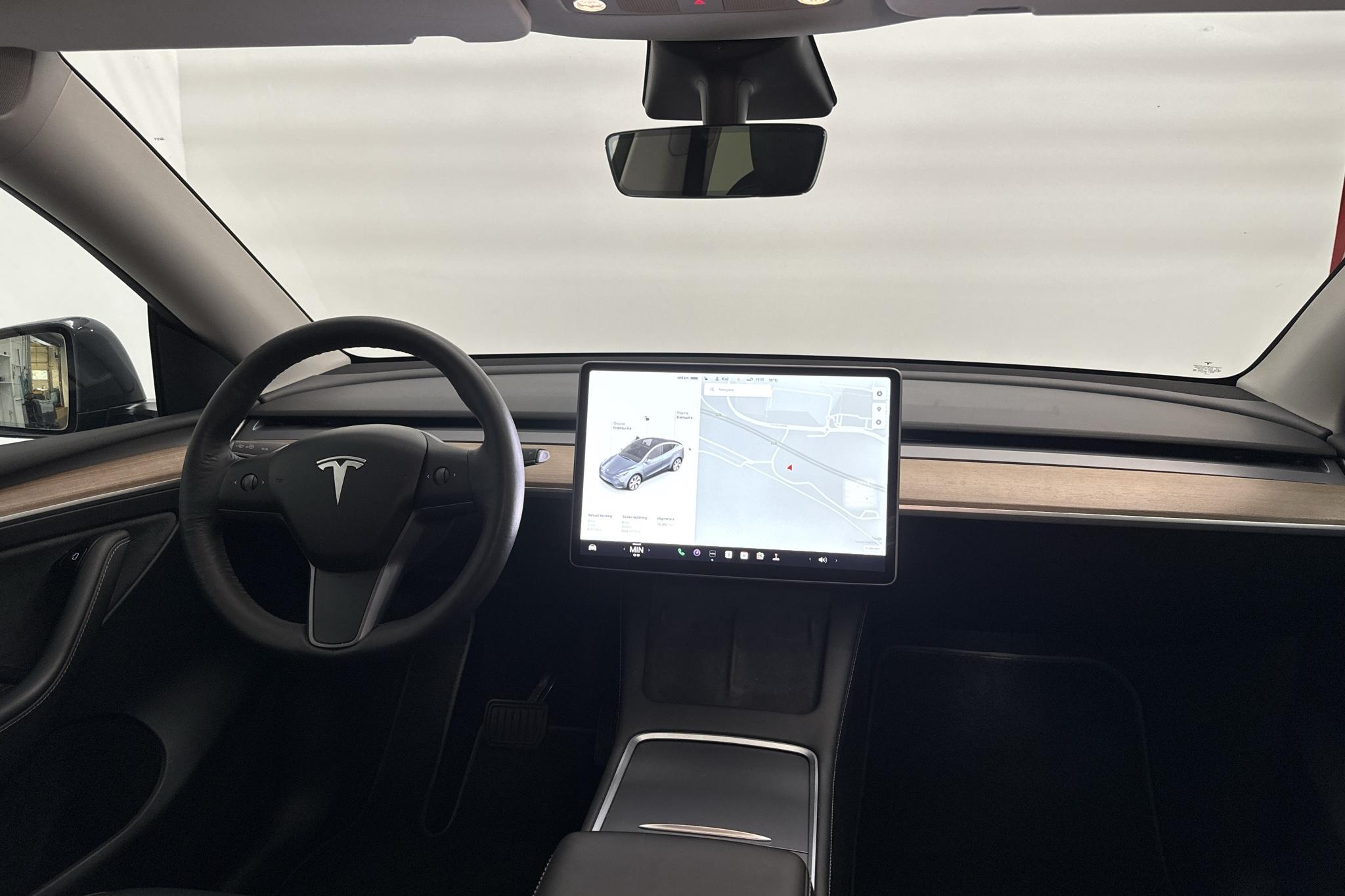 Tesla Model Y Long Range Dual Motor AWD - 79 260 km - Automaattinen - harmaa - 2021