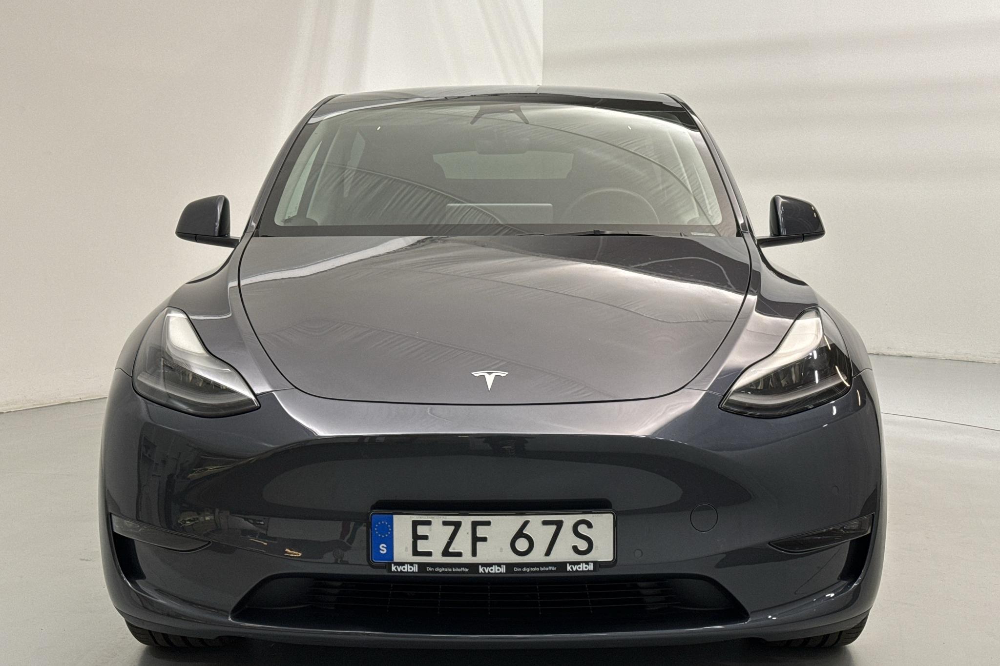 Tesla Model Y Long Range Dual Motor AWD - 7 926 mil - Automat - grå - 2021