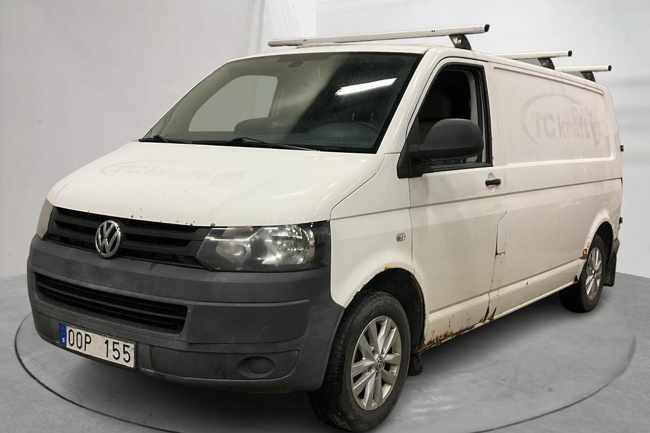 VW Transporter T5 2.0 TDI 4MOTION (140hk) - 30 377 mil - Manuell - vit - 2013