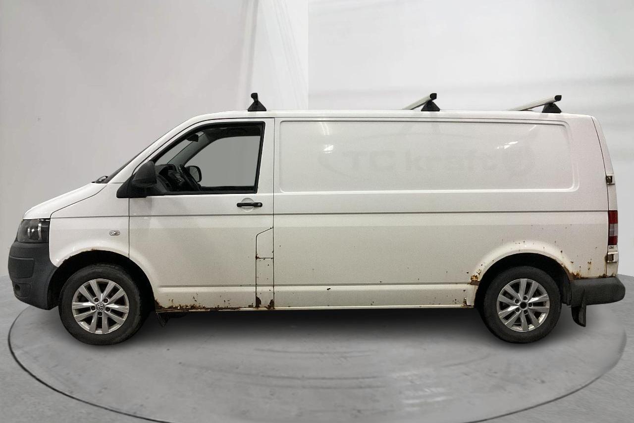 VW Transporter T5 2.0 TDI 4MOTION (140hk) - 303 770 km - Manual - white - 2013