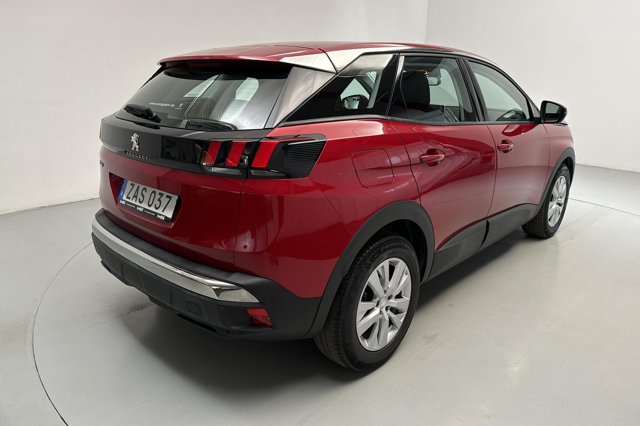 Peugeot 3008 1.2 PureTech (130hk) - 82 550 km - Manualna - 2018