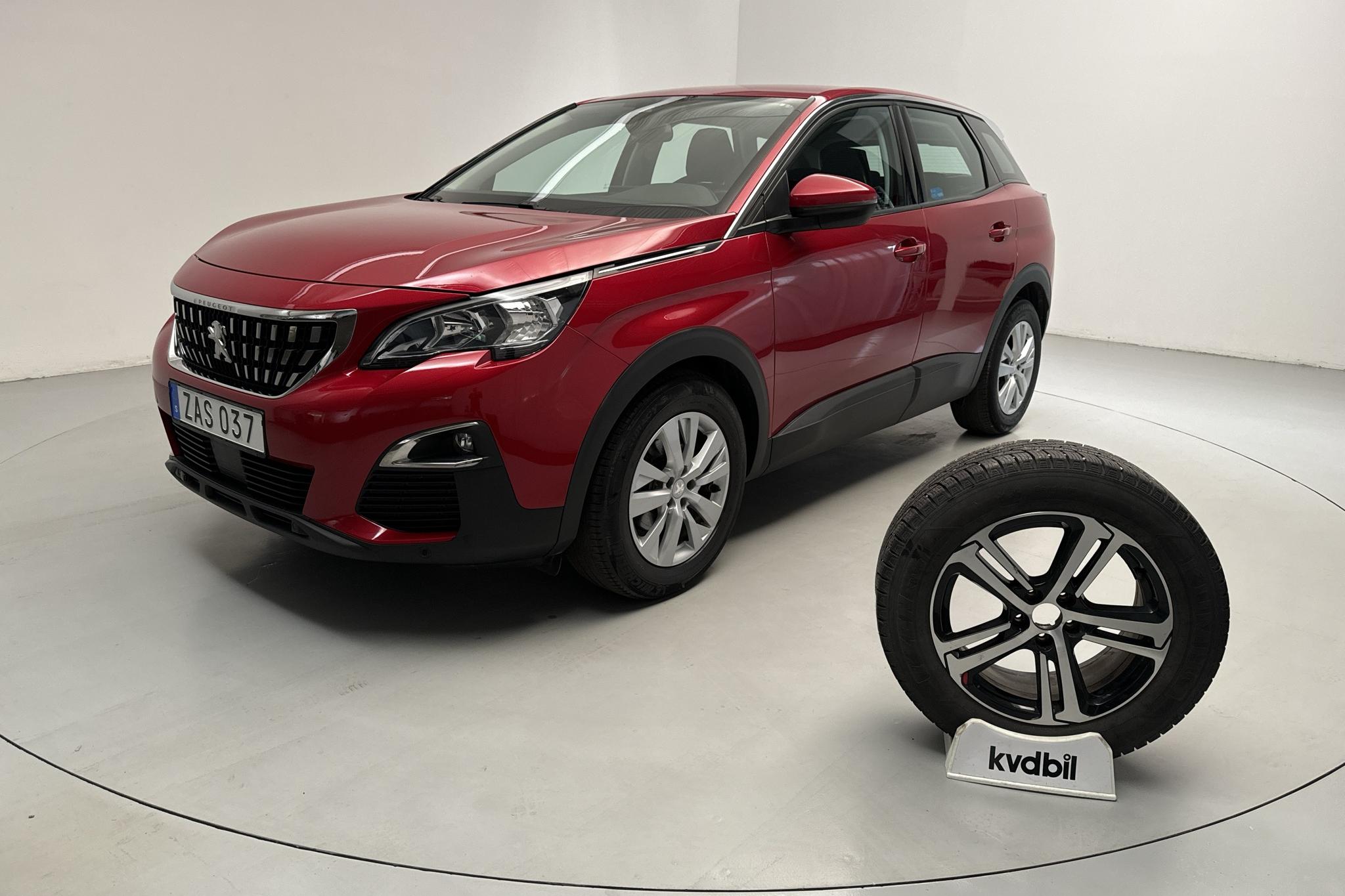 Peugeot 3008 1.2 PureTech (130hk) - 82 550 km - Manualna - 2018