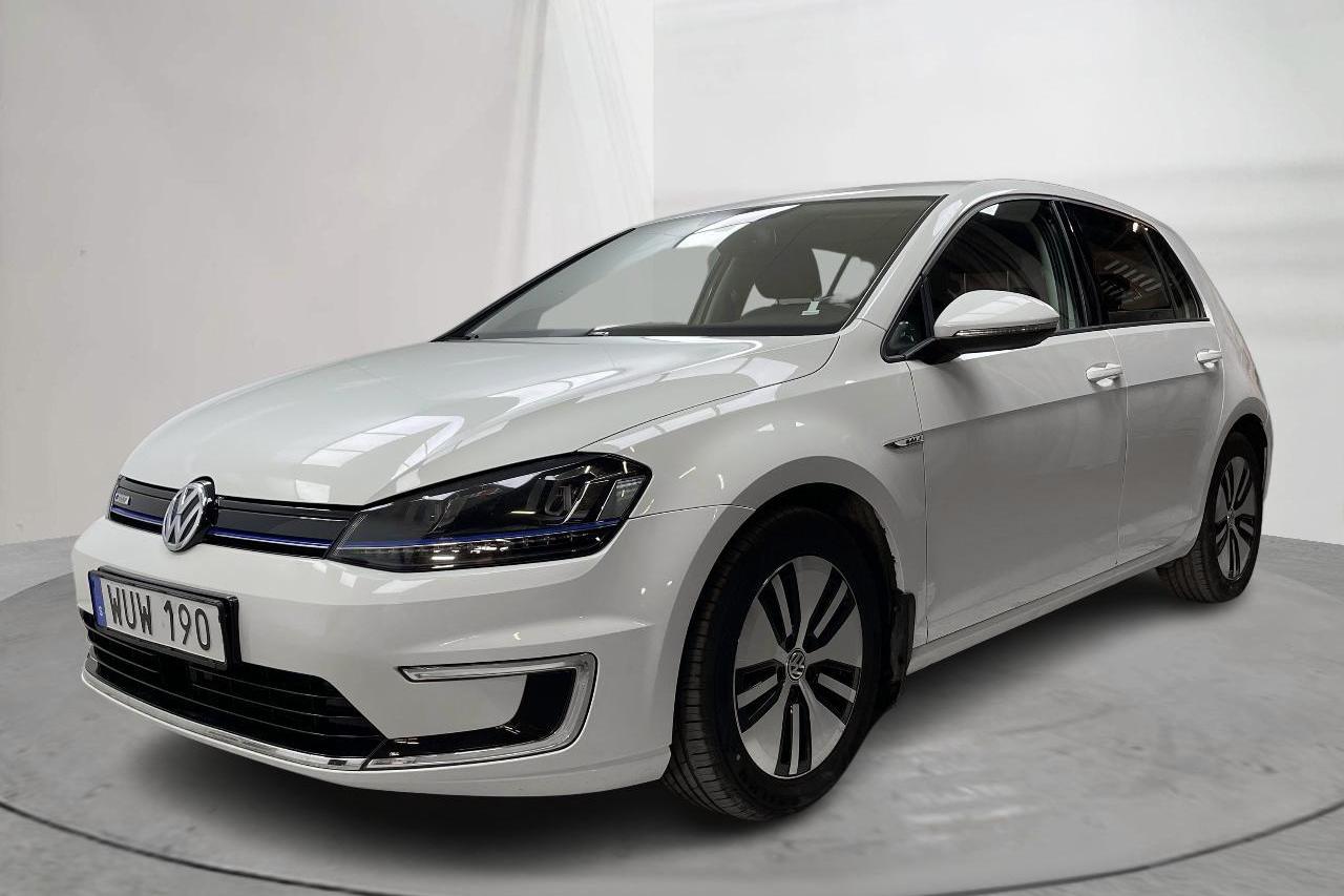 VW e-Golf VII 5dr (115hk) - 9 103 mil - Automat - vit - 2015