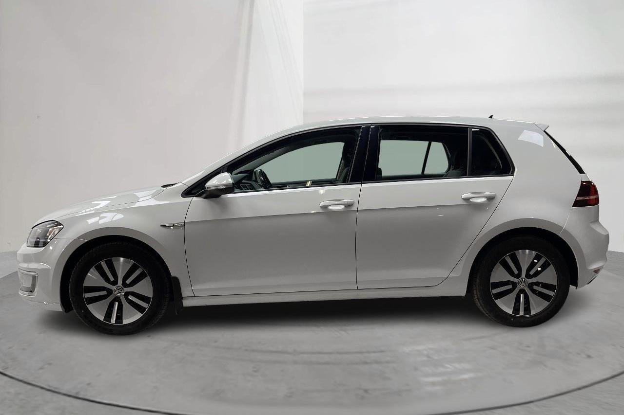 VW e-Golf VII 5dr (115hk) - 91 030 km - Automatyczna - biały - 2015