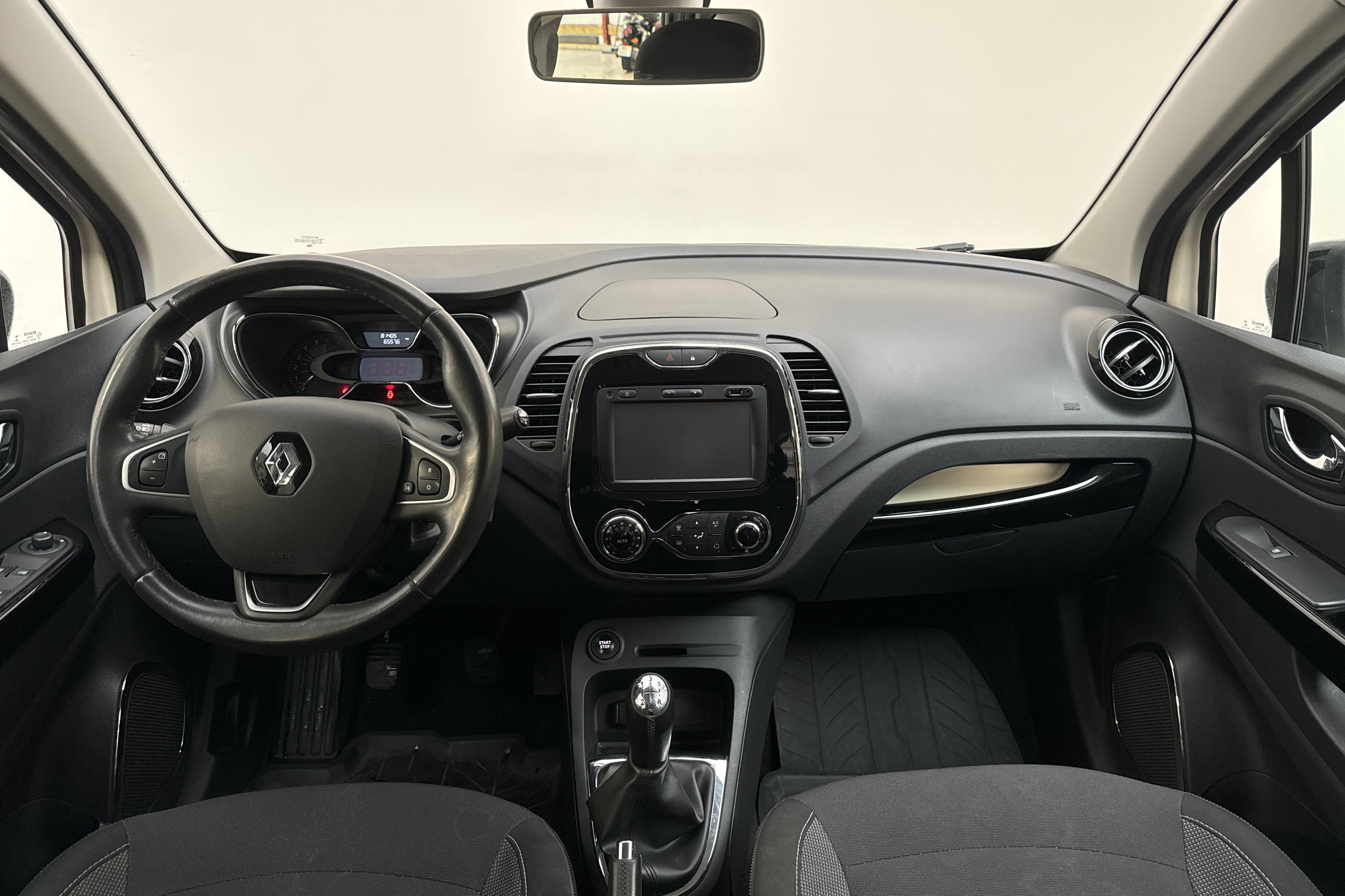 Renault Captur 0.9 TCe (90hk) - 81 400 km - Käsitsi - 2017