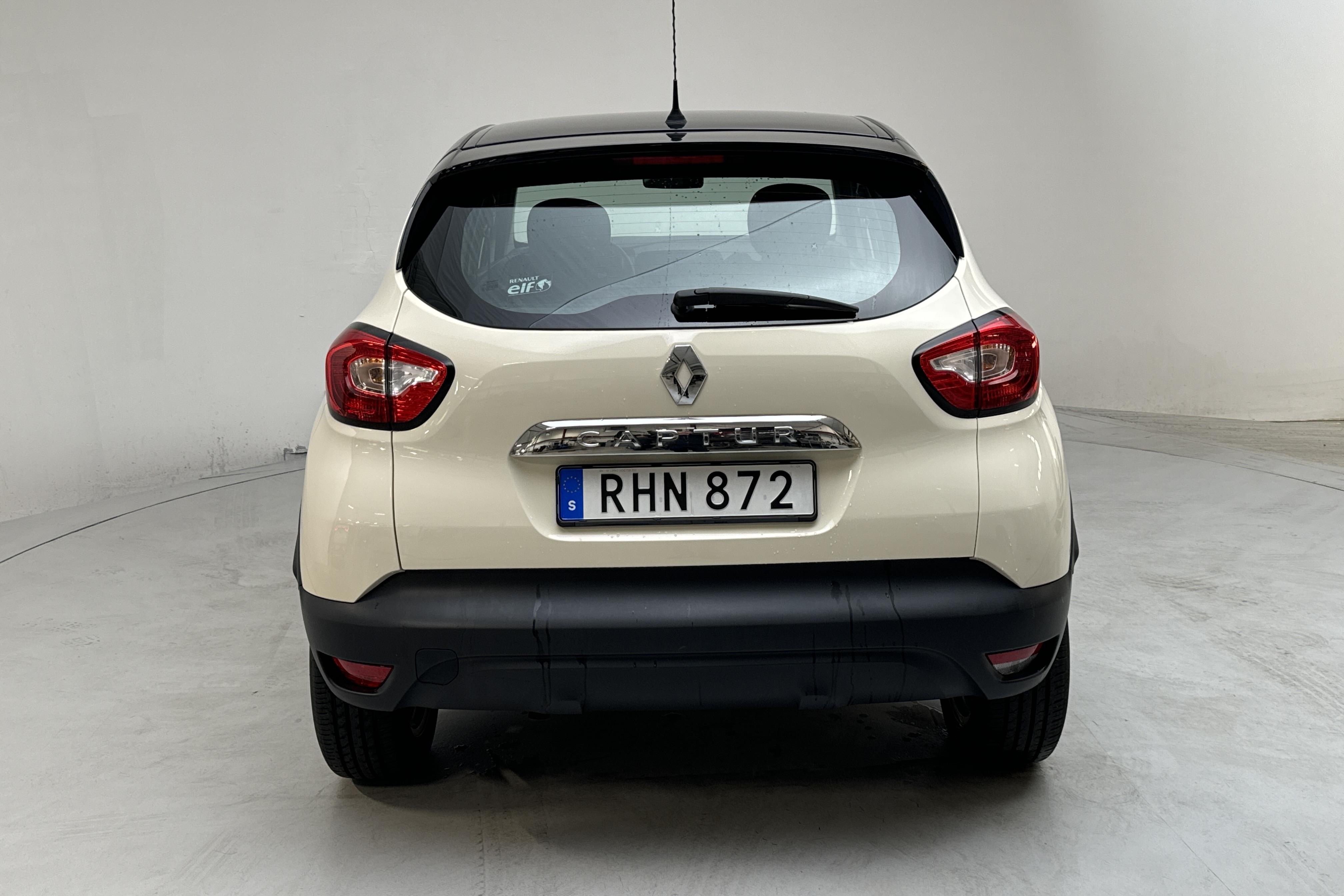 Renault Captur 0.9 TCe (90hk) - 81 400 km - Manuaalinen - 2017