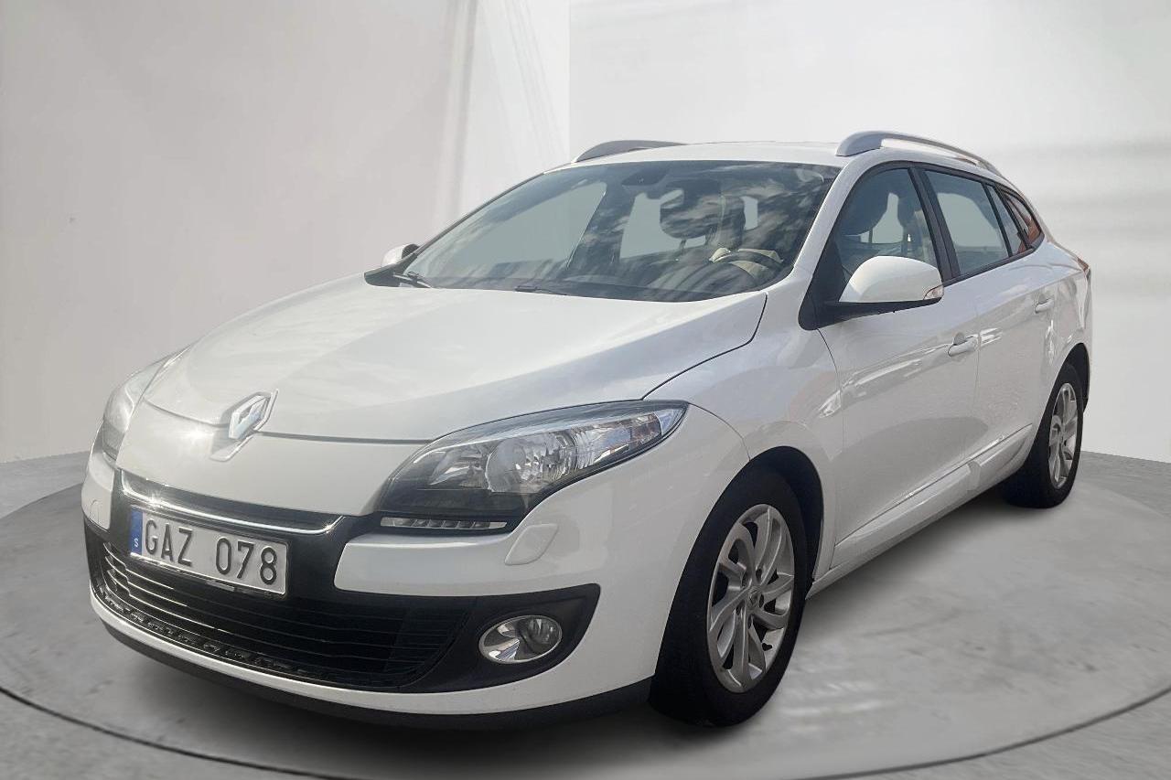 Renault Mégane Phas III 1.5 dCi ESM Sports Tourer (110hk) - 16 581 mil - Manuell - vit - 2013