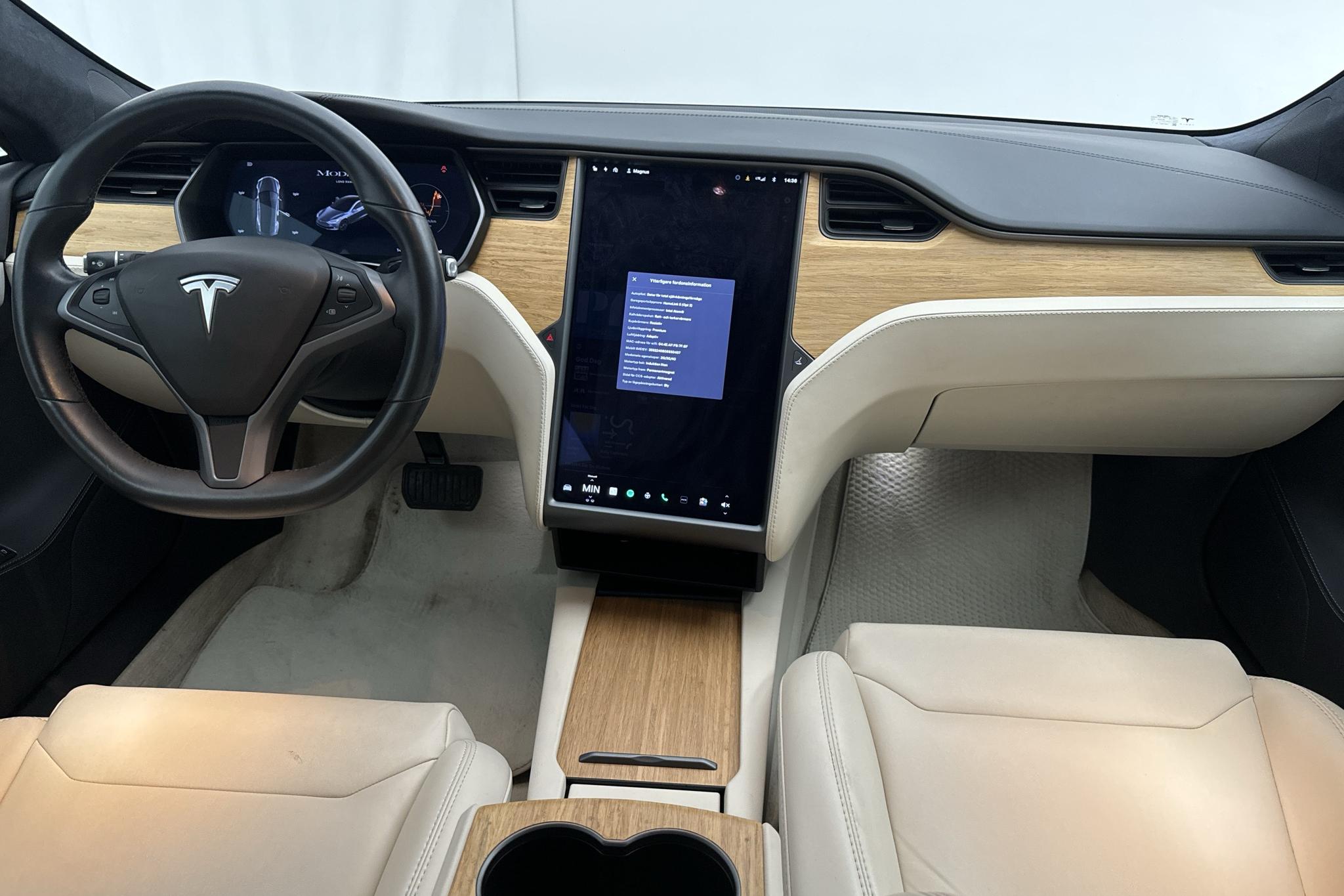 Tesla Model S Long Range (525hk) - 93 240 km - Automaatne - hall - 2019