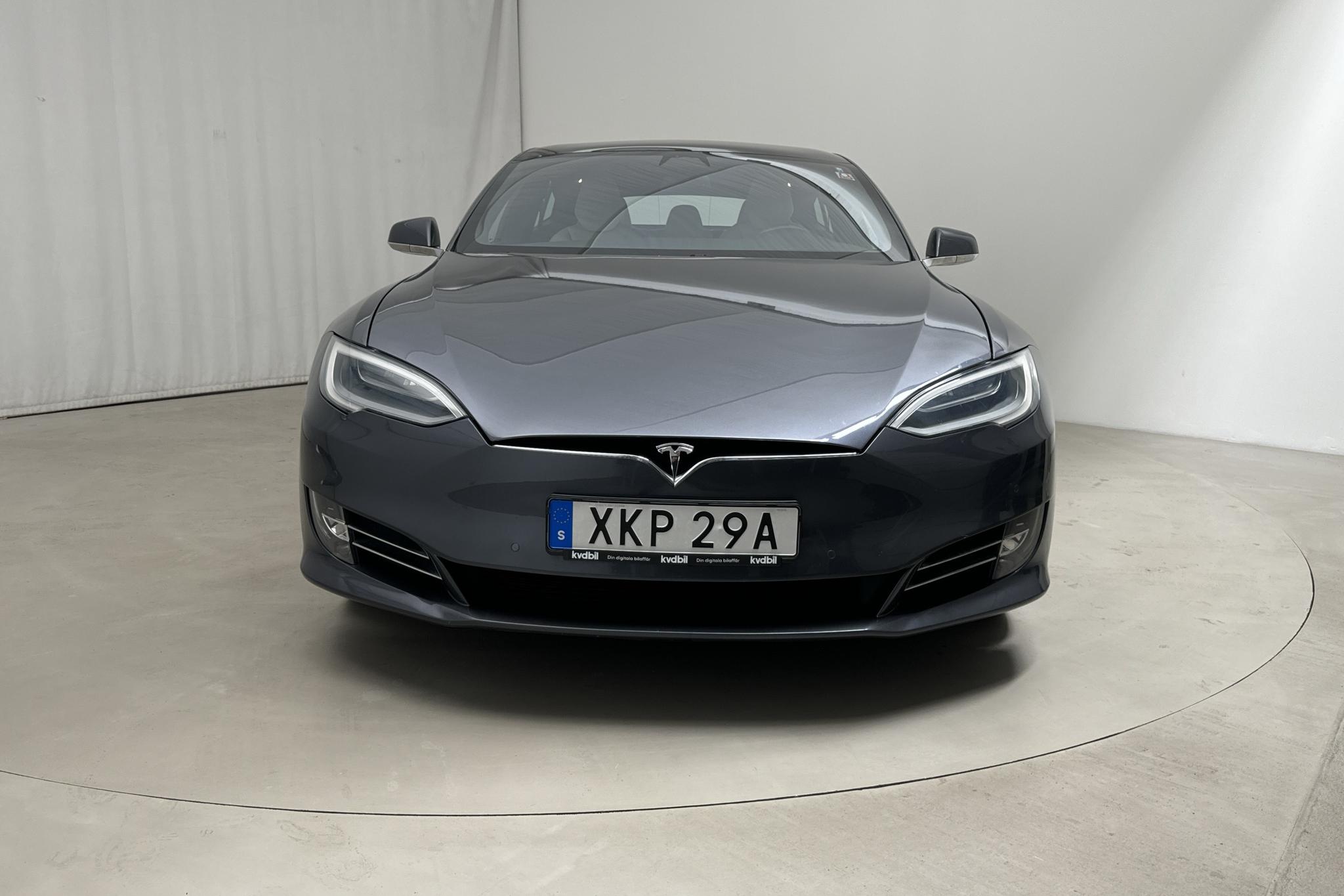 Tesla Model S 75D (525hk) - 9 324 mil - Automat - grå - 2019