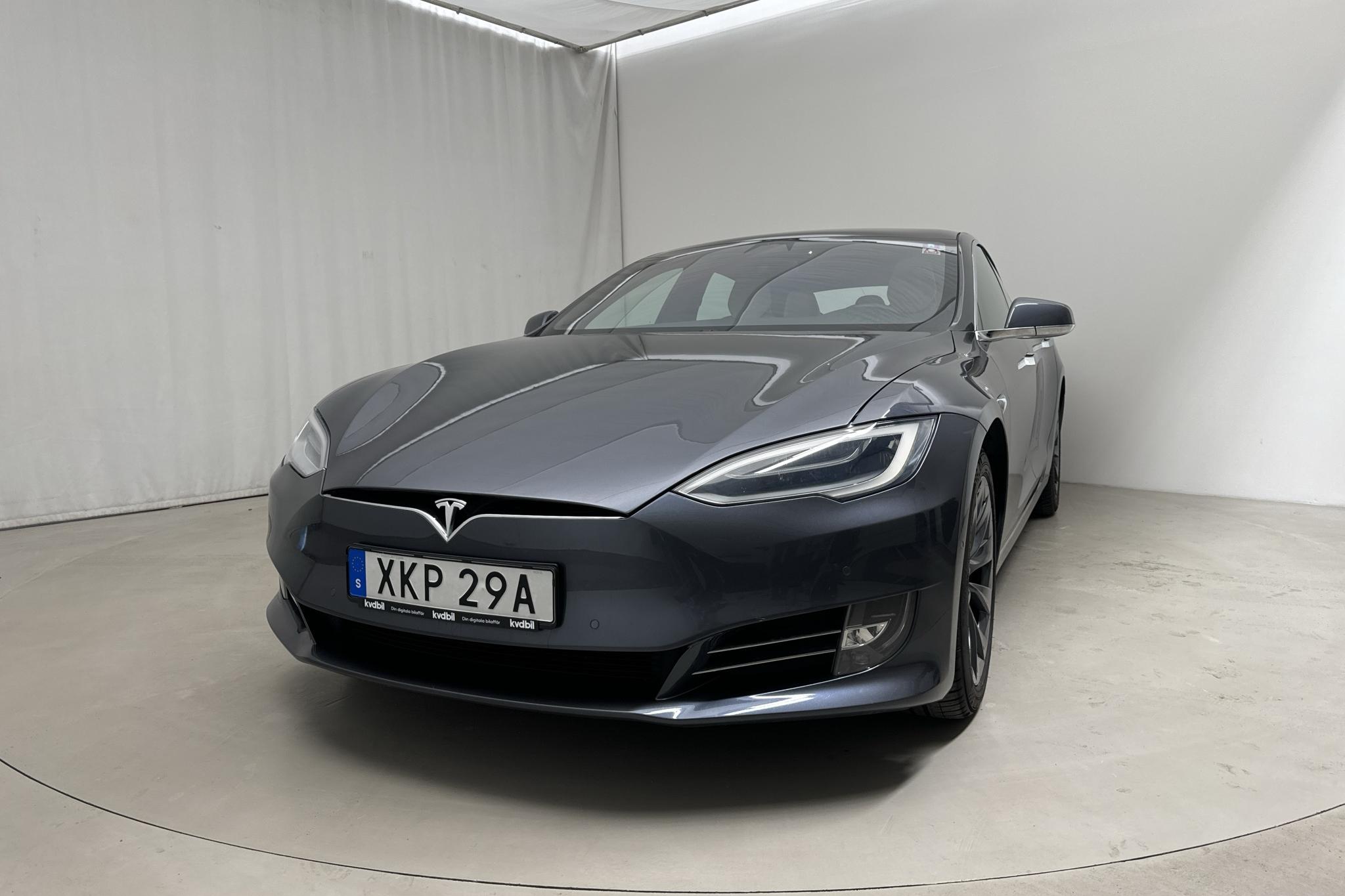 Tesla Model S 75D (525hk) - 93 240 km - Automatic - gray - 2019