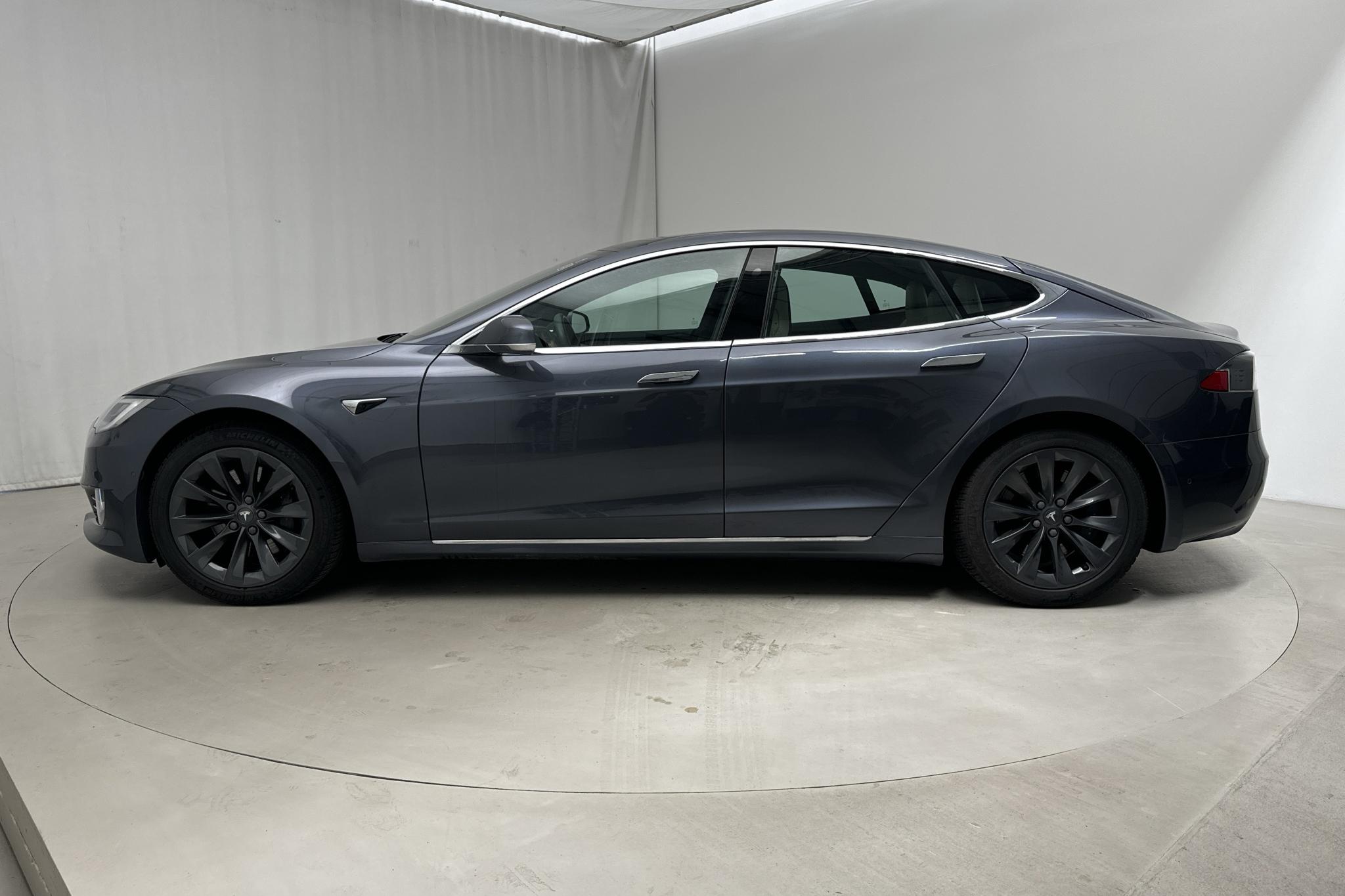 Tesla Model S 75D (525hk) - 9 324 mil - Automat - grå - 2019