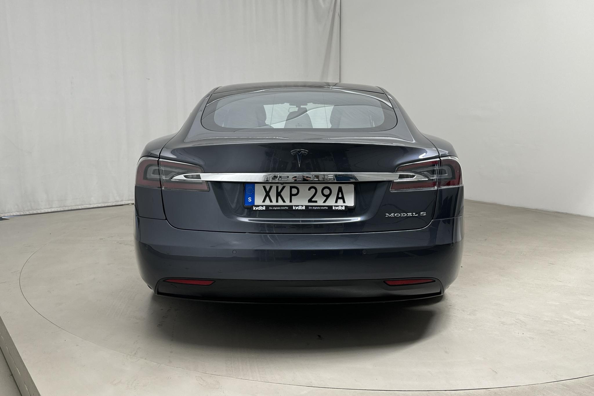 Tesla Model S Long Range (525hk) - 93 240 km - Automatyczna - szary - 2019