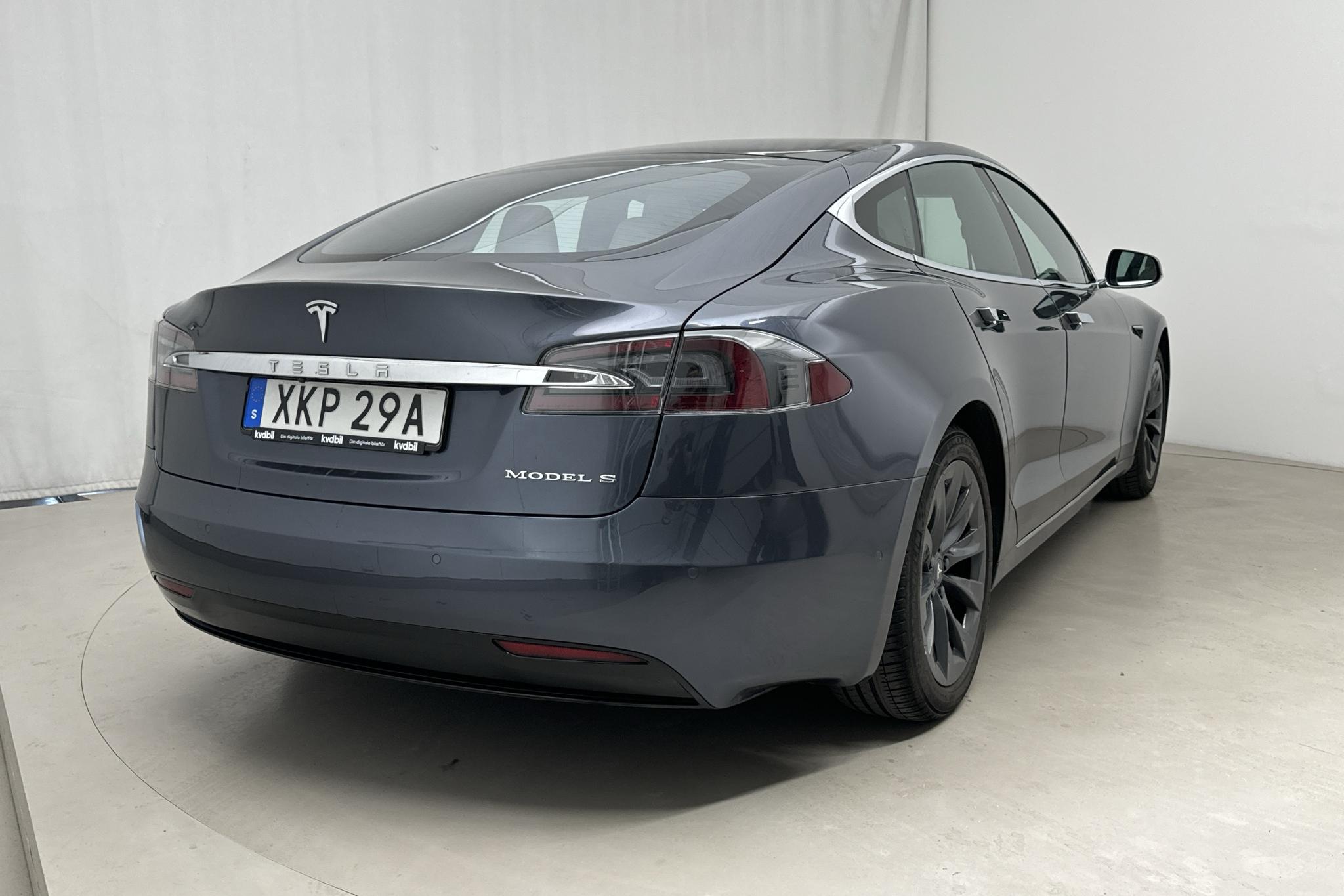 Tesla Model S 75D (525hk) - 9 324 mil - Automat - grå - 2019