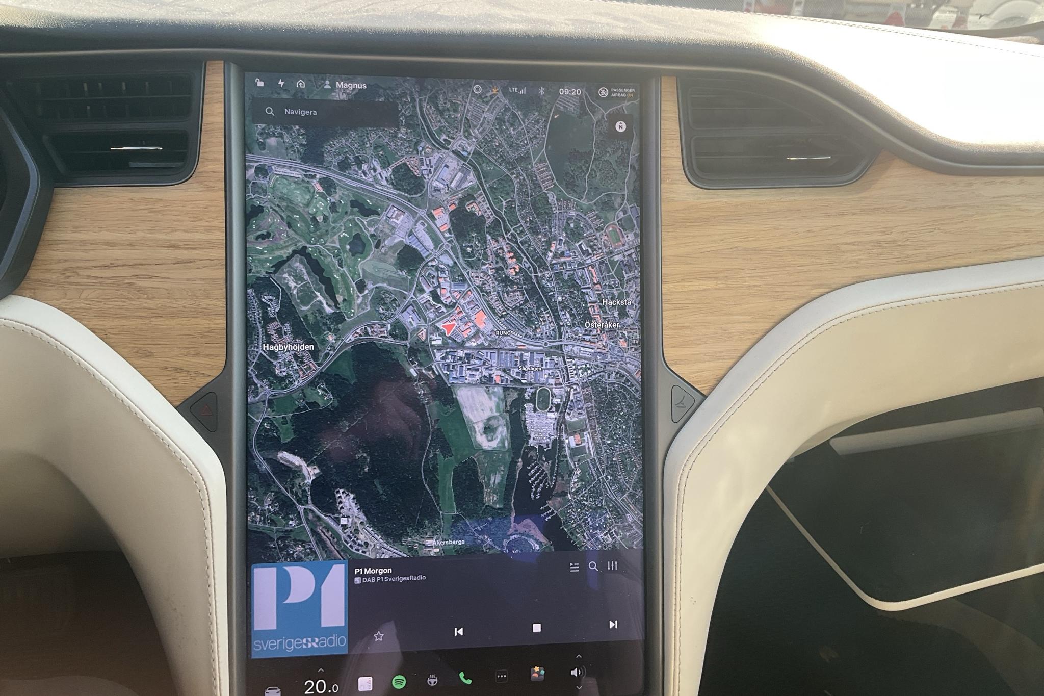 Tesla Model S Long Range (525hk) - 93 240 km - Automaatne - hall - 2019