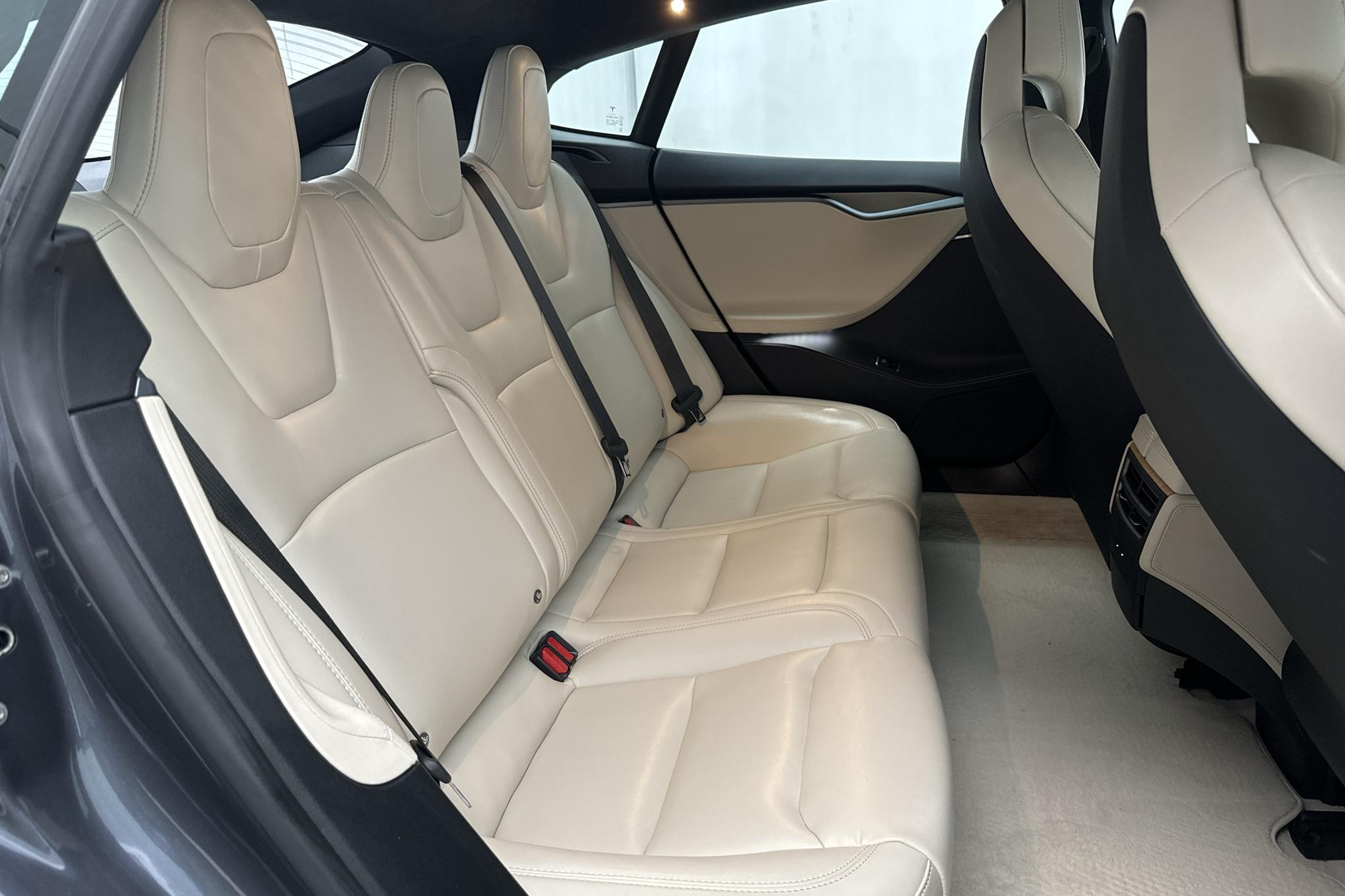 Tesla Model S 75D (525hk) - 9 324 mil - Automat - grå - 2019