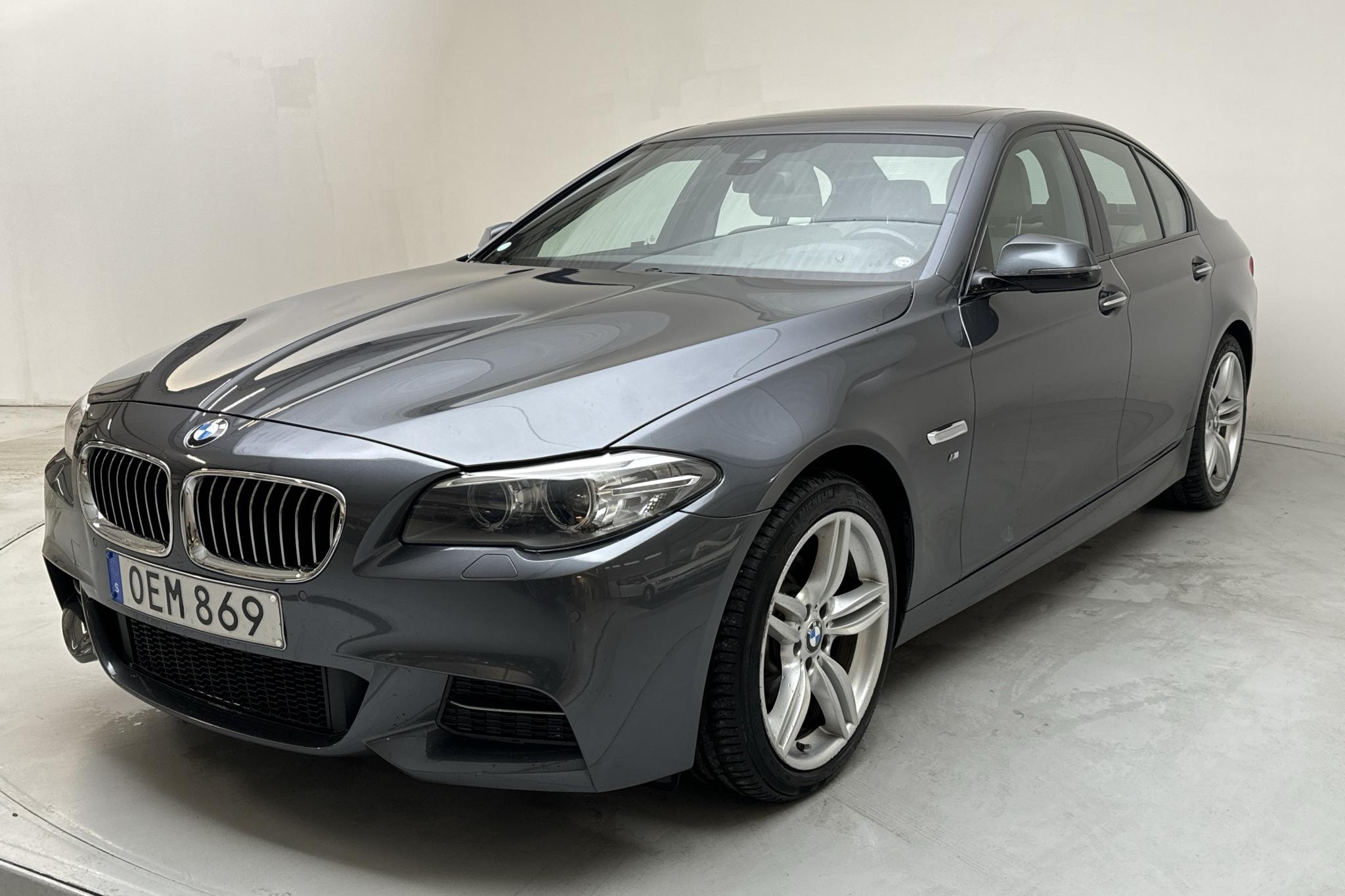 BMW 520d xDrive Sedan, F10 (190hk) - 151 660 km - Automatyczna - szary - 2016