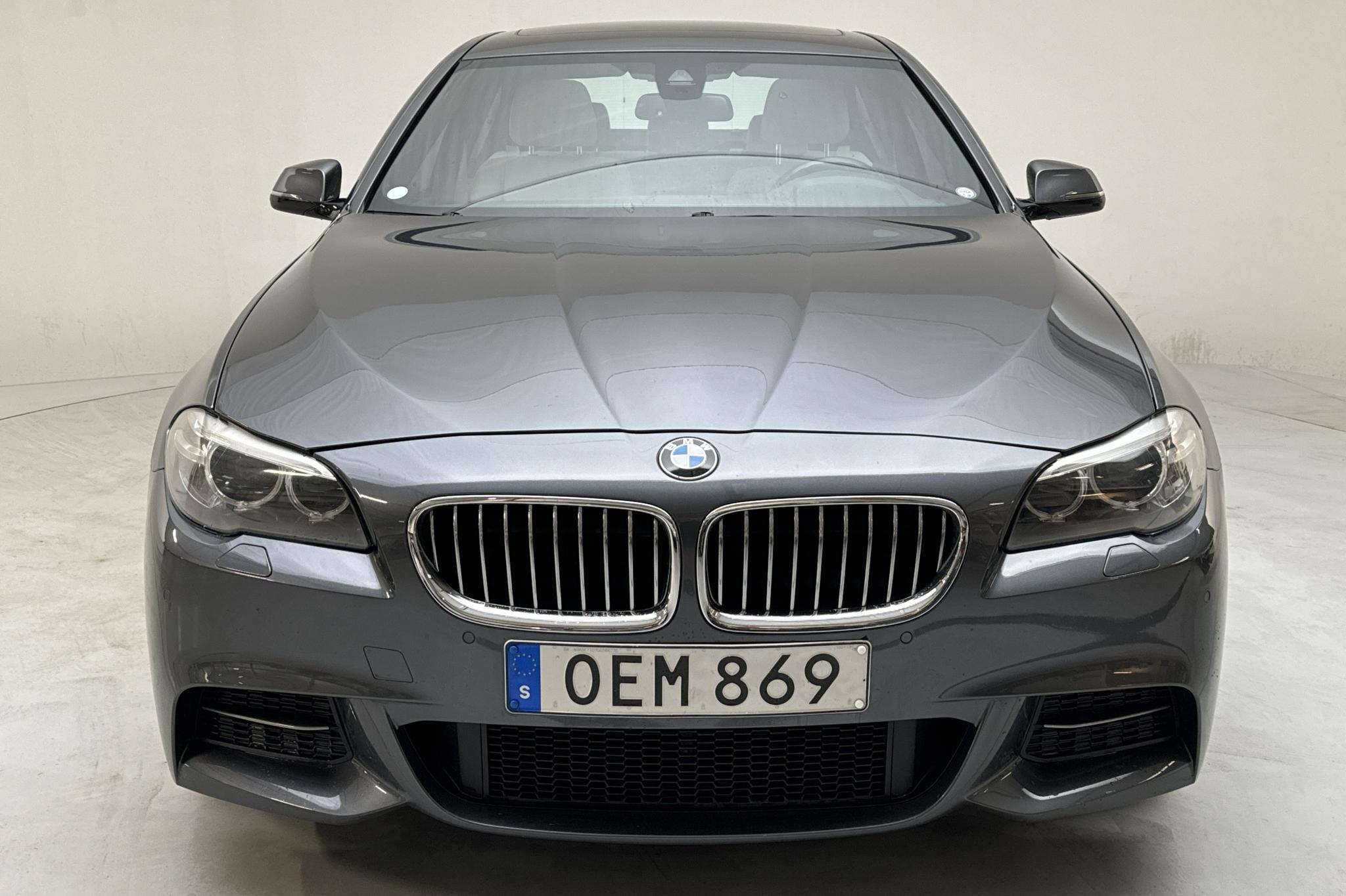 BMW 520d xDrive Sedan, F10 (190hk) - 151 660 km - Automatyczna - szary - 2016