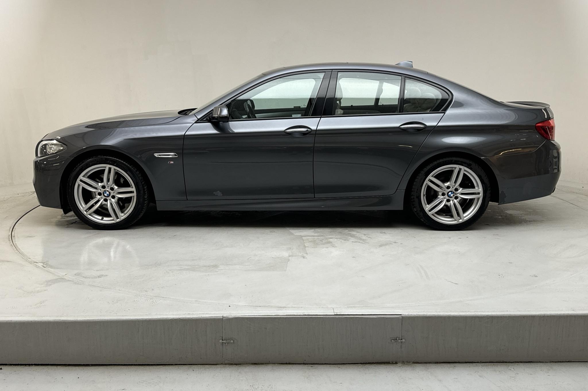 BMW 520d xDrive Sedan, F10 (190hk) - 15 166 mil - Automat - grå - 2016