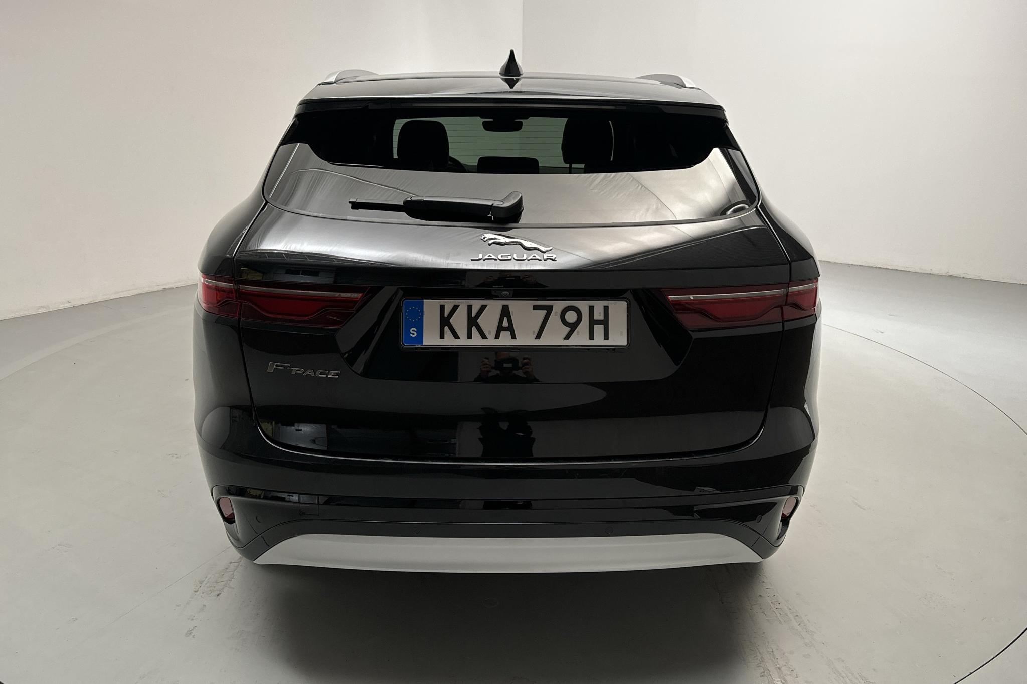 Jaguar F-Pace P250 AWD (250hk) - 112 470 km - Automaatne - must - 2021