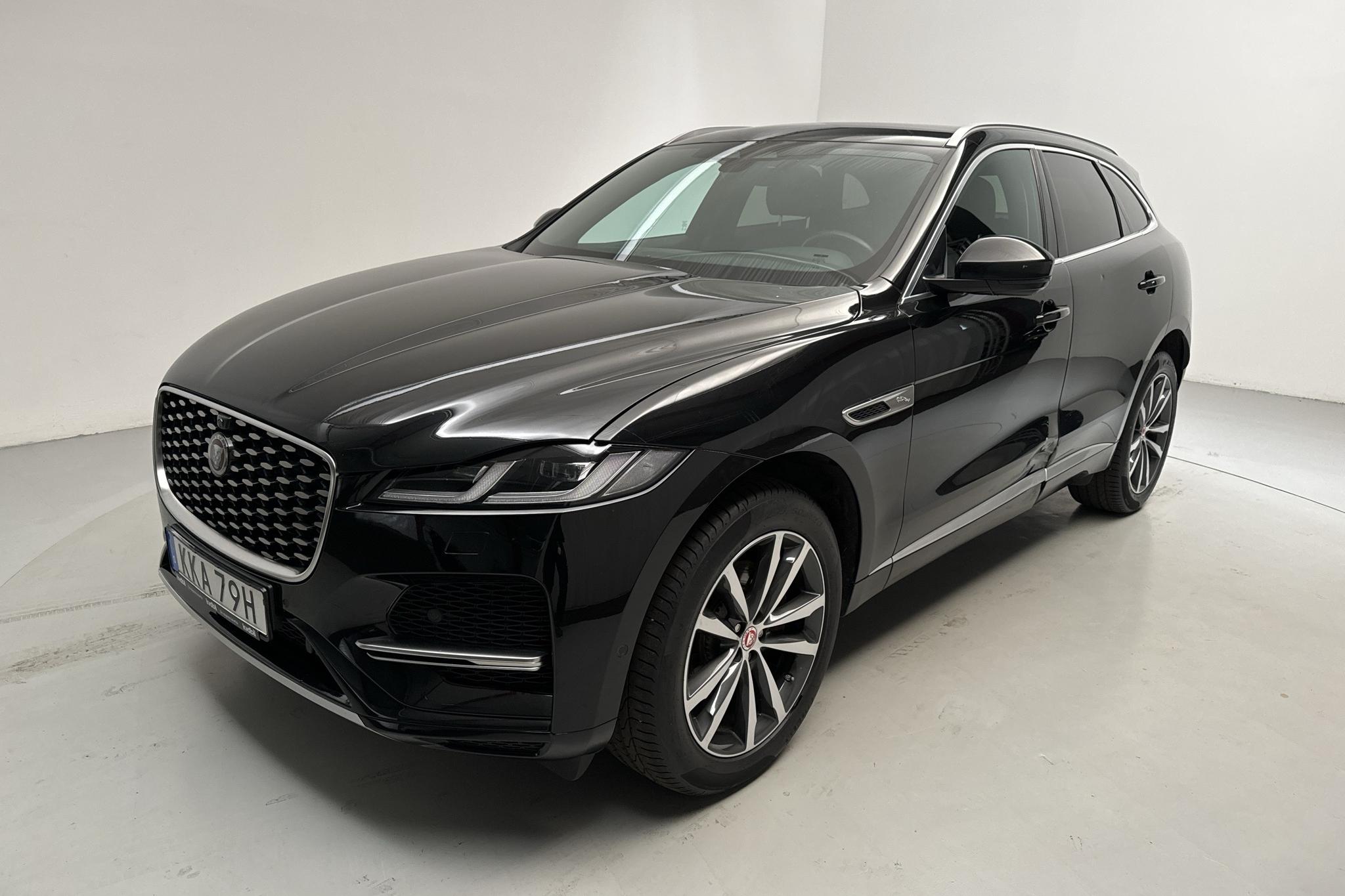 Jaguar F-Pace P250 AWD (250hk) - 11 247 mil - Automat - svart - 2021