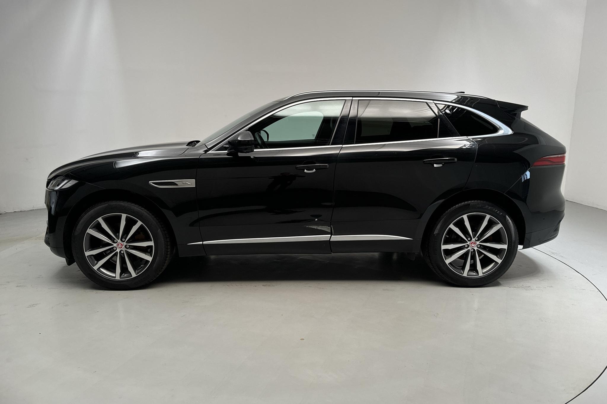 Jaguar F-Pace P250 AWD (250hk) - 112 470 km - Automatyczna - czarny - 2021