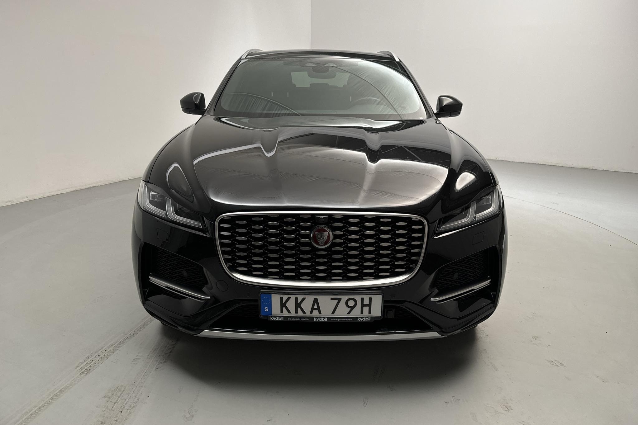 Jaguar F-Pace P250 AWD (250hk) - 112 470 km - Automatyczna - czarny - 2021