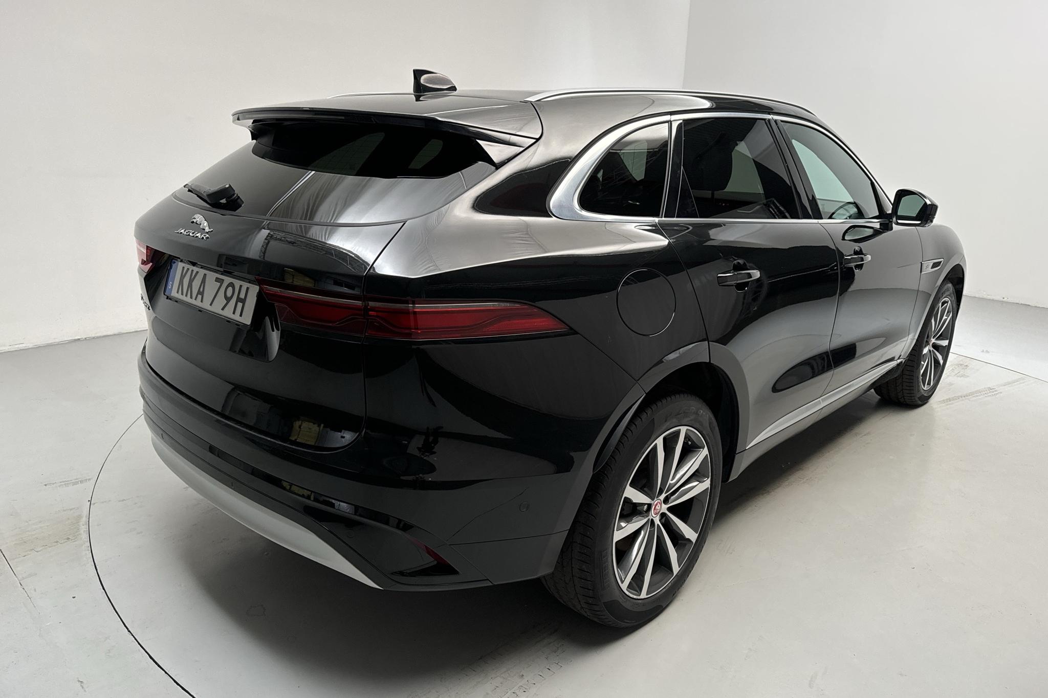 Jaguar F-Pace P250 AWD (250hk) - 112 470 km - Automatic - black - 2021