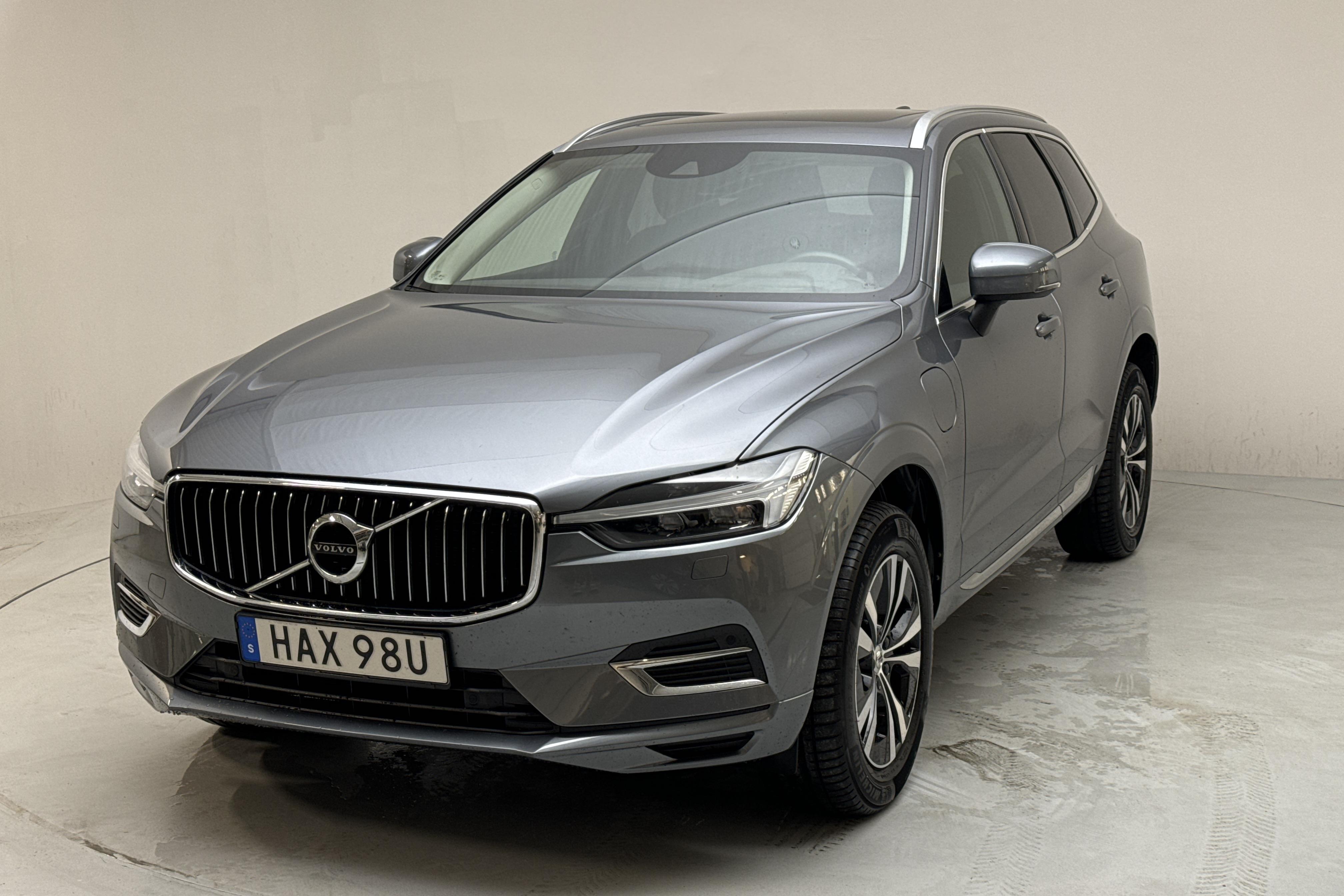 Volvo XC60 T6 AWD Recharge (340hk) - 78 530 km - Automatic - gray - 2021