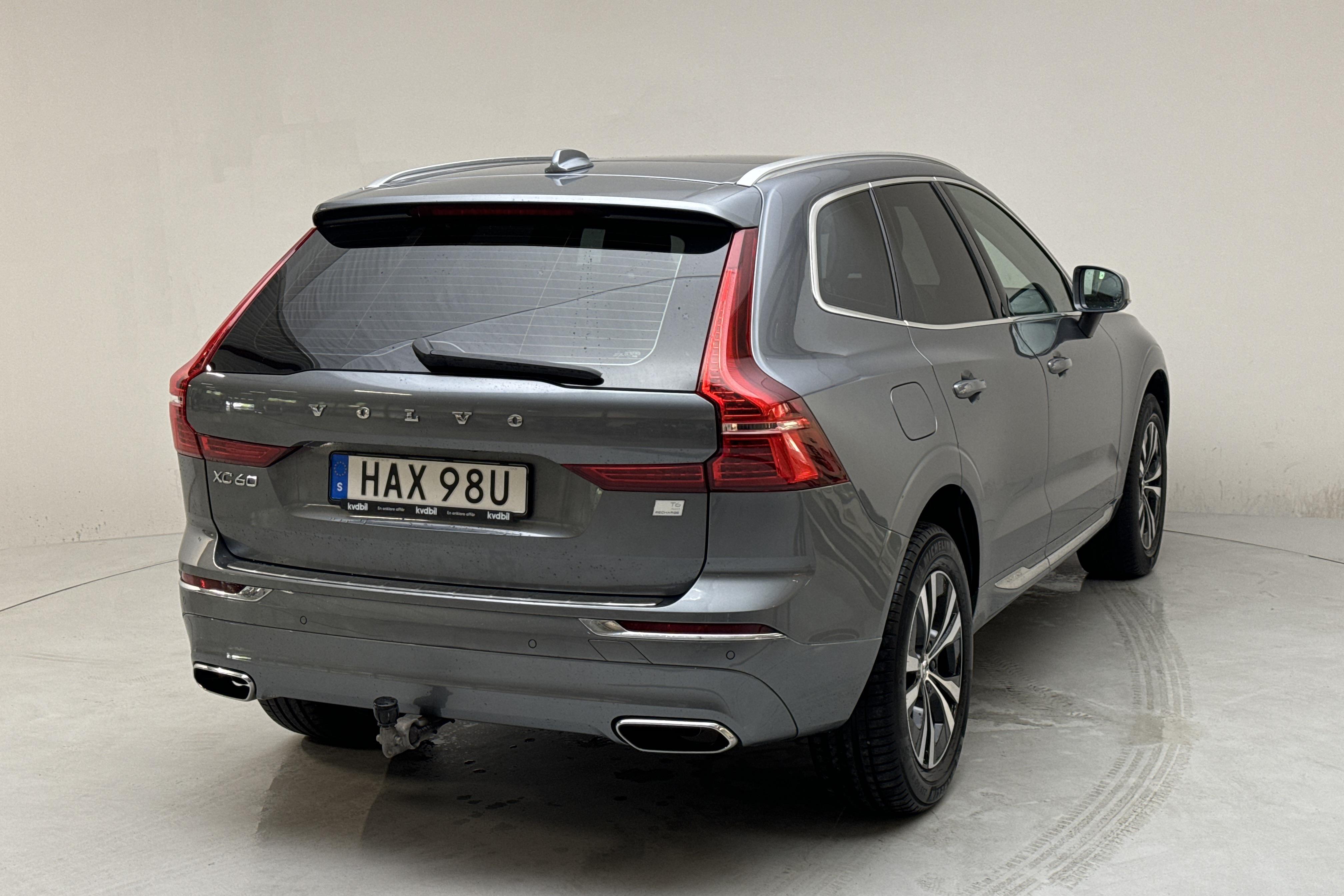 Volvo XC60 T6 AWD Recharge (340hk) - 78 530 km - Automatyczna - szary - 2021