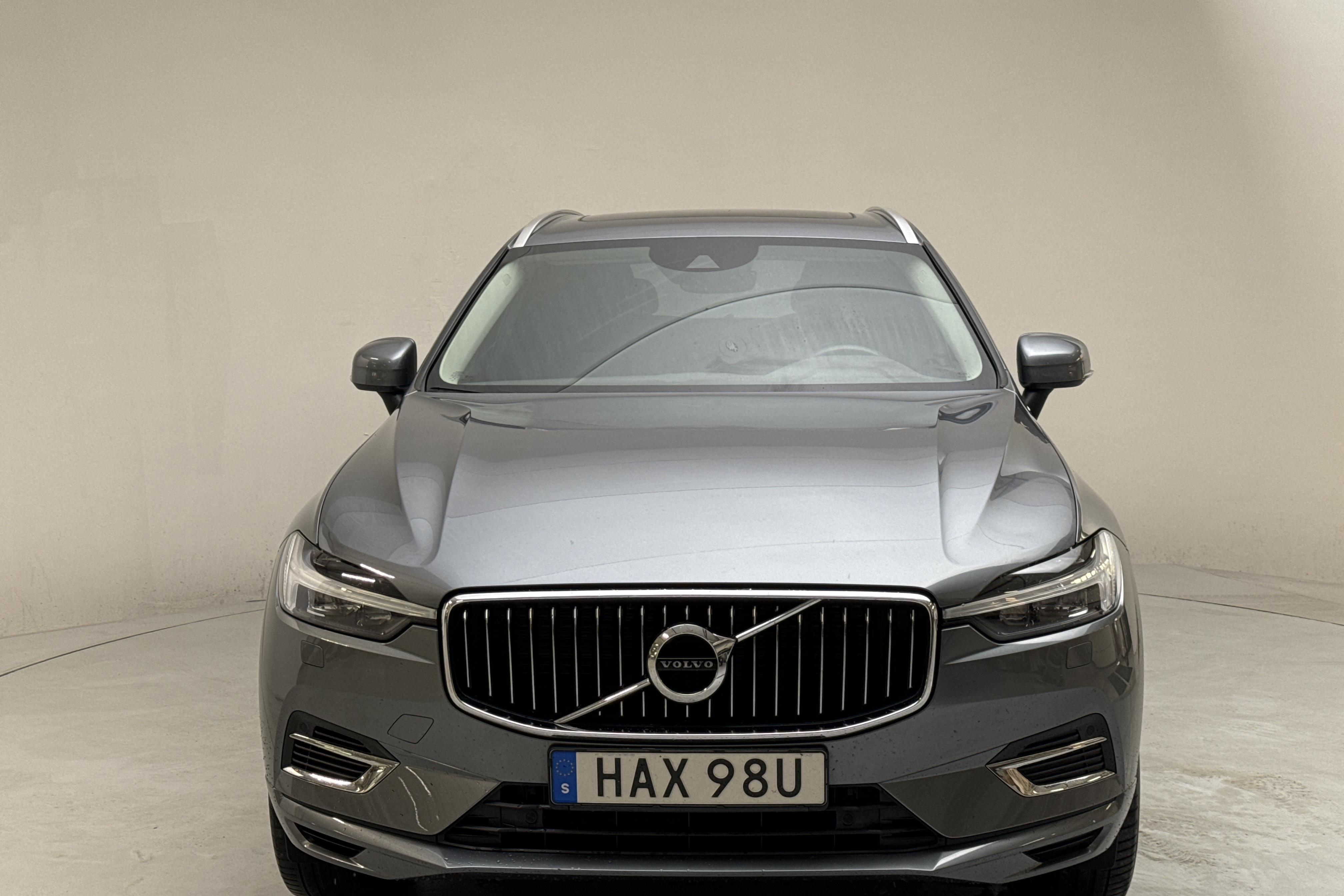 Volvo XC60 T6 AWD Recharge (340hk) - 78 530 km - Automatyczna - szary - 2021