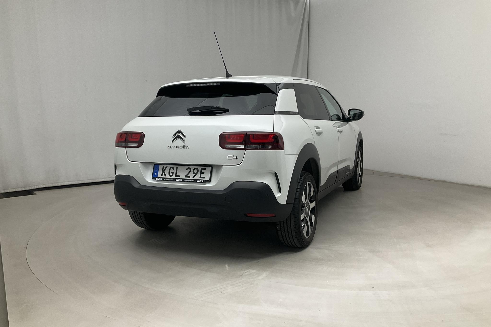 Citroen C4 Cactus PureTech (130hk) - 27 190 km - Automatic - white - 2020