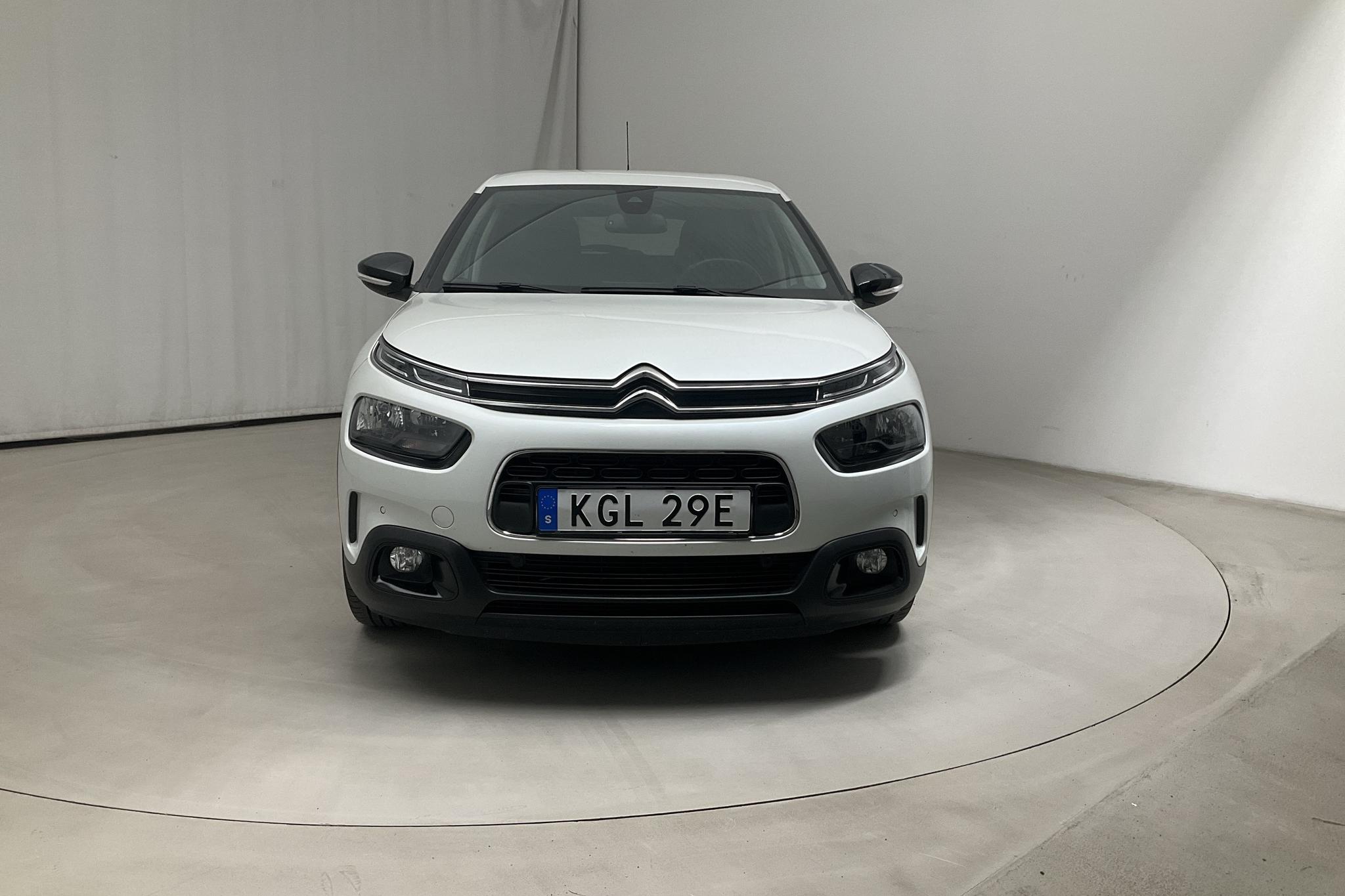 Citroen C4 Cactus PureTech (130hk) - 27 190 km - Automaattinen - valkoinen - 2020