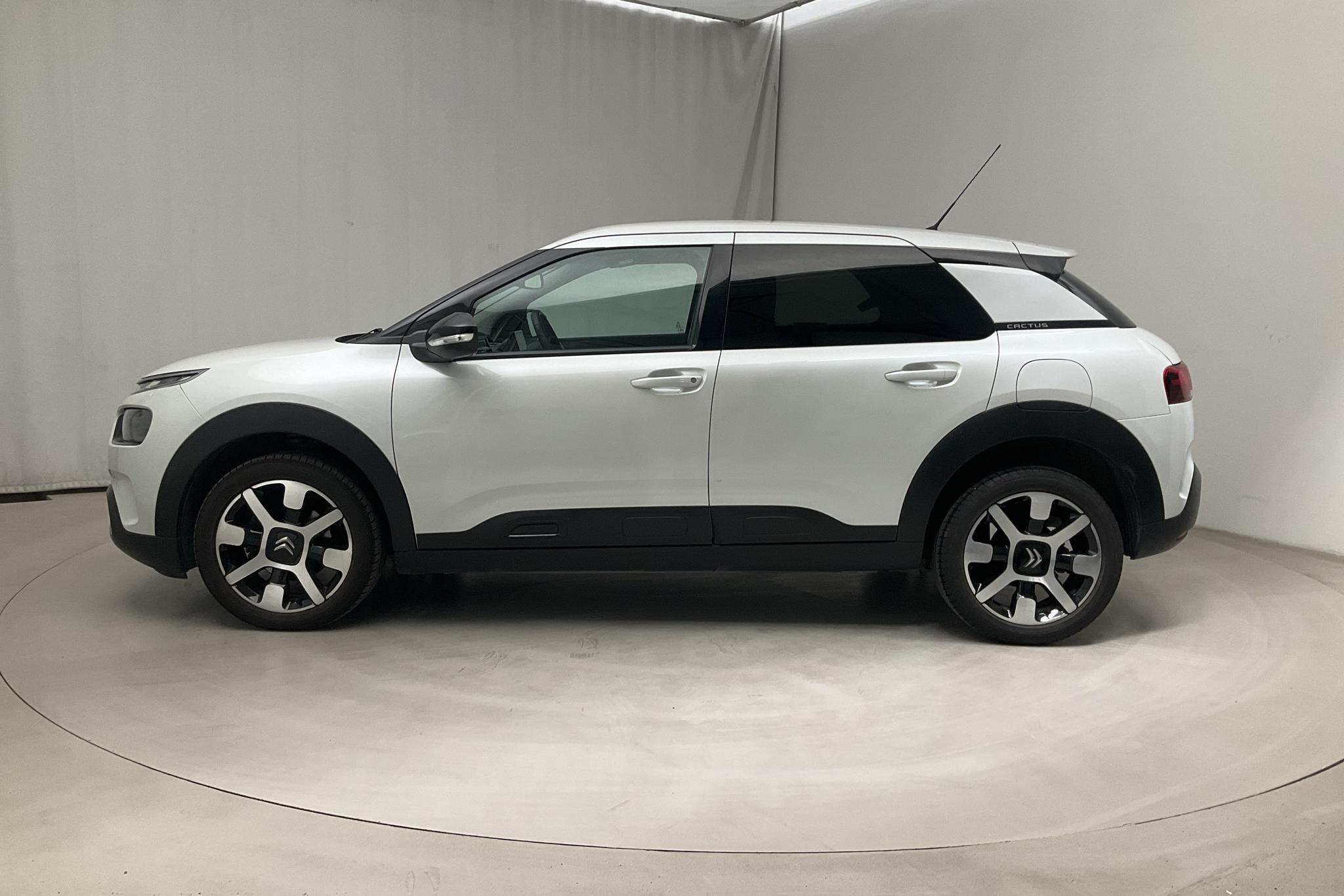 Citroen C4 Cactus PureTech (130hk) - 27 190 km - Automatic - white - 2020