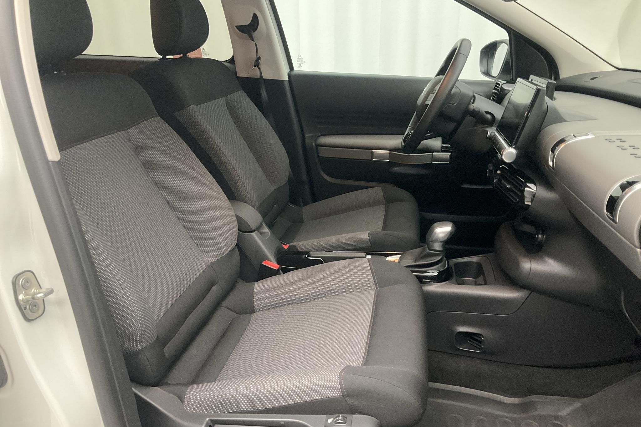 Citroen C4 Cactus PureTech (130hk) - 27 190 km - Automatyczna - biały - 2020