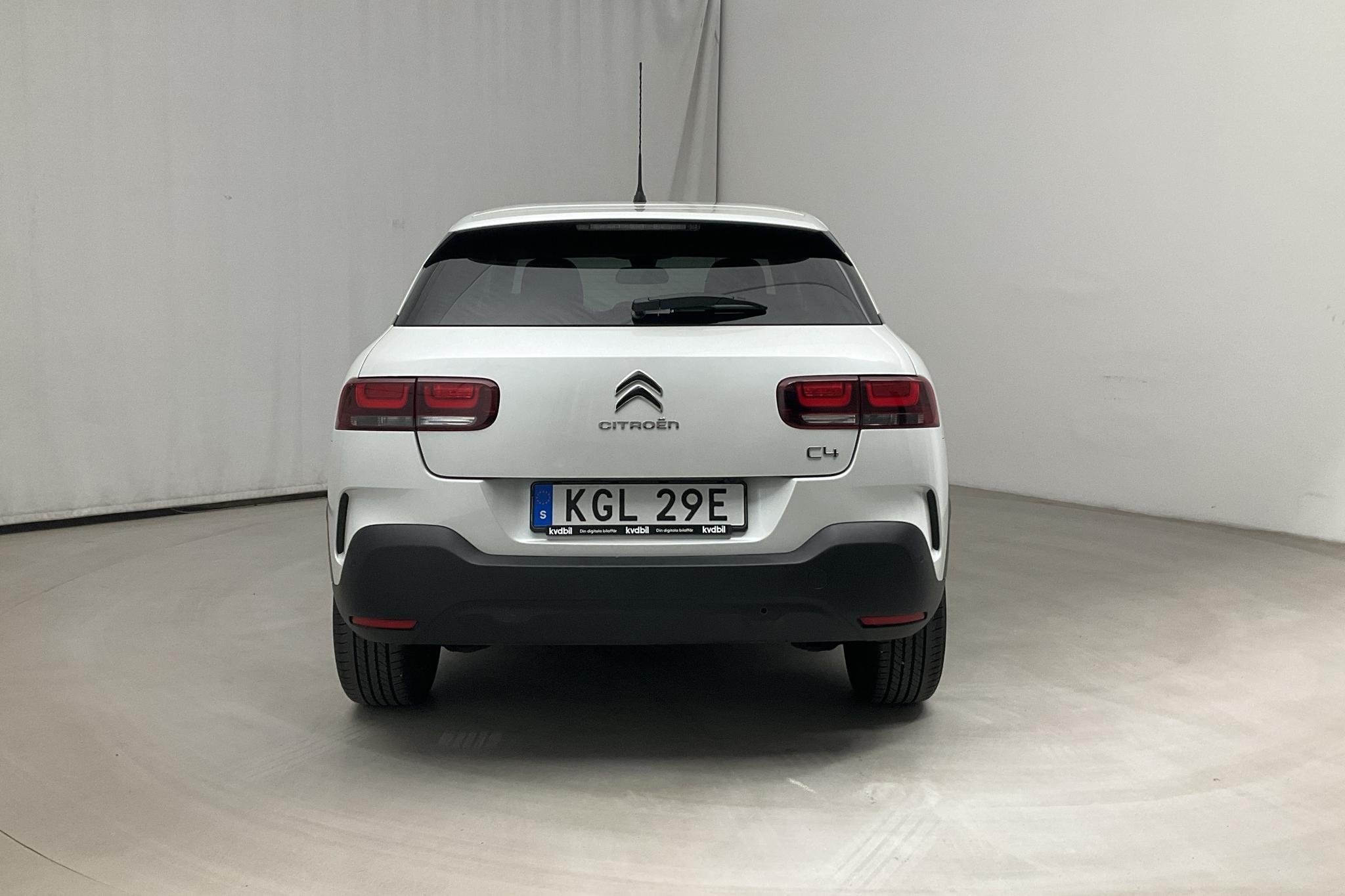 Citroen C4 Cactus PureTech (130hk) - 27 190 km - Automaatne - valge - 2020