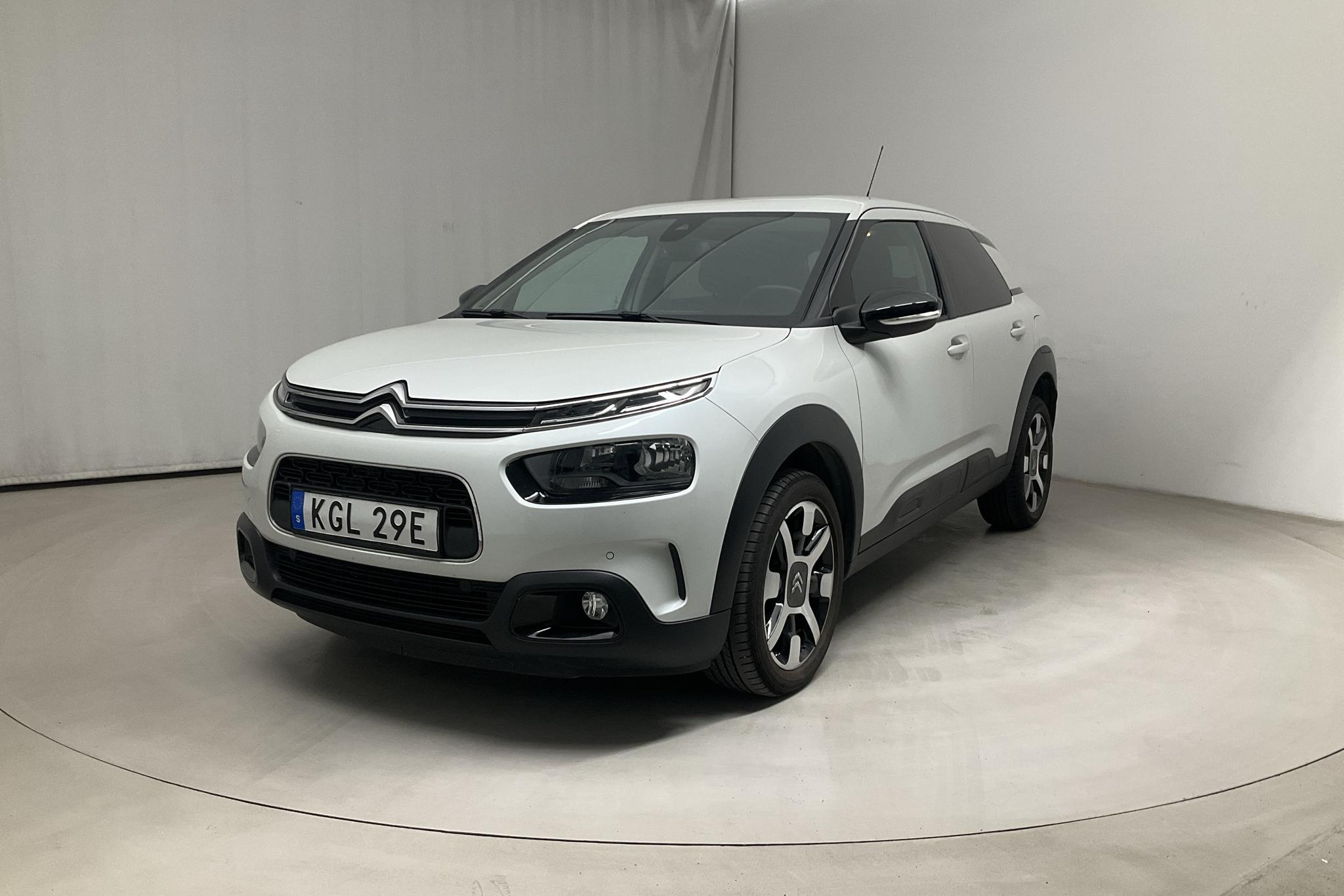 Citroen C4 Cactus PureTech (130hk) - 27 190 km - Automaattinen - valkoinen - 2020