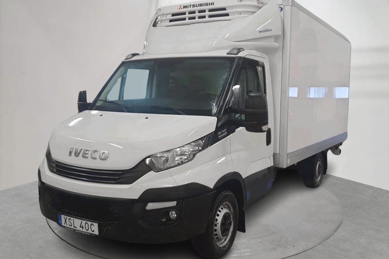 Iveco Daily 35 2.3 (136hk) - 113 340 km - Automatyczna - biały - 2019