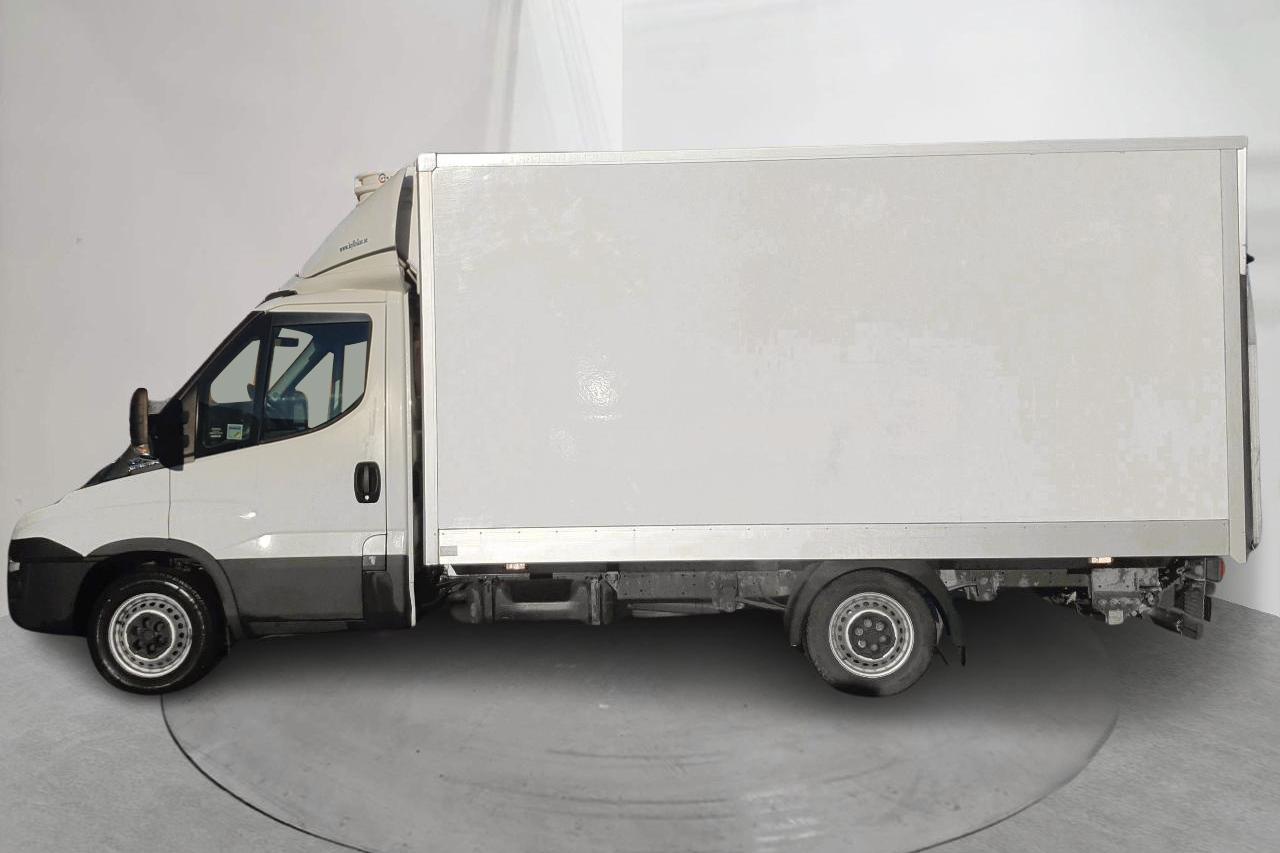 Iveco Daily 35 2.3 (136hk) - 113 340 km - Automatyczna - biały - 2019