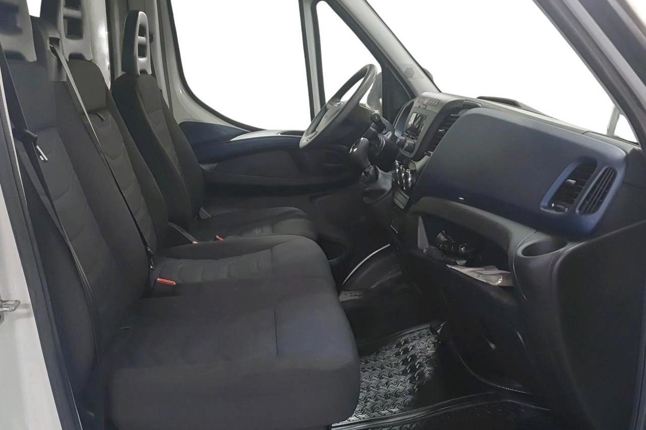 Iveco Daily 35 2.3 (136hk) - 113 340 km - Automatyczna - biały - 2019