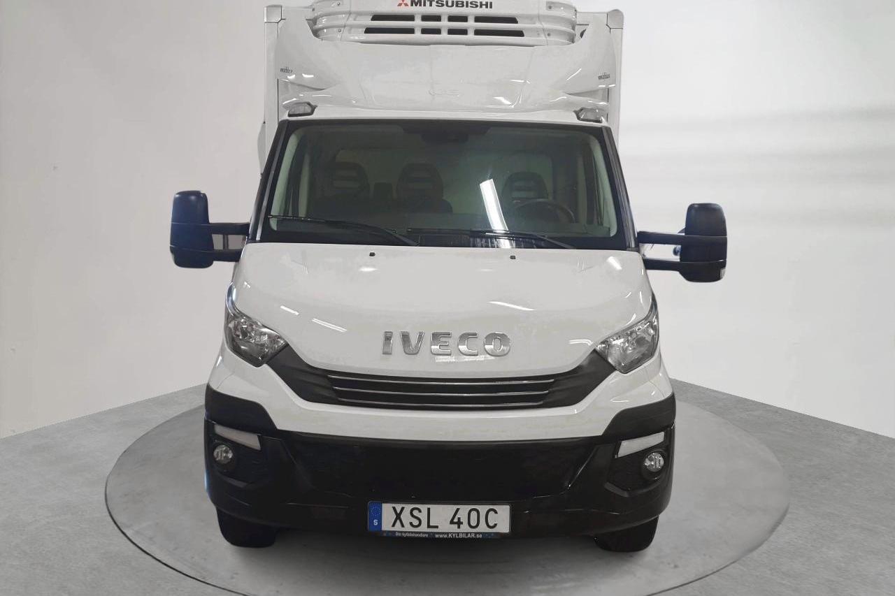 Iveco Daily 35 2.3 (136hk) - 113 340 km - Automatyczna - biały - 2019