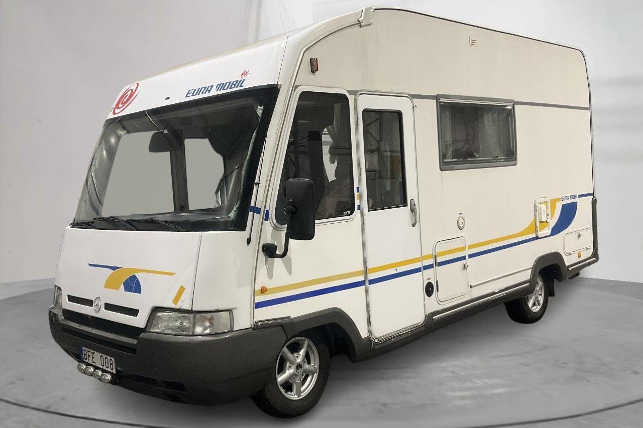MERCEDES-BENZ EURA MOBIL Integra 566  Husbil - 18 790 mil - Automat - vit - 1999