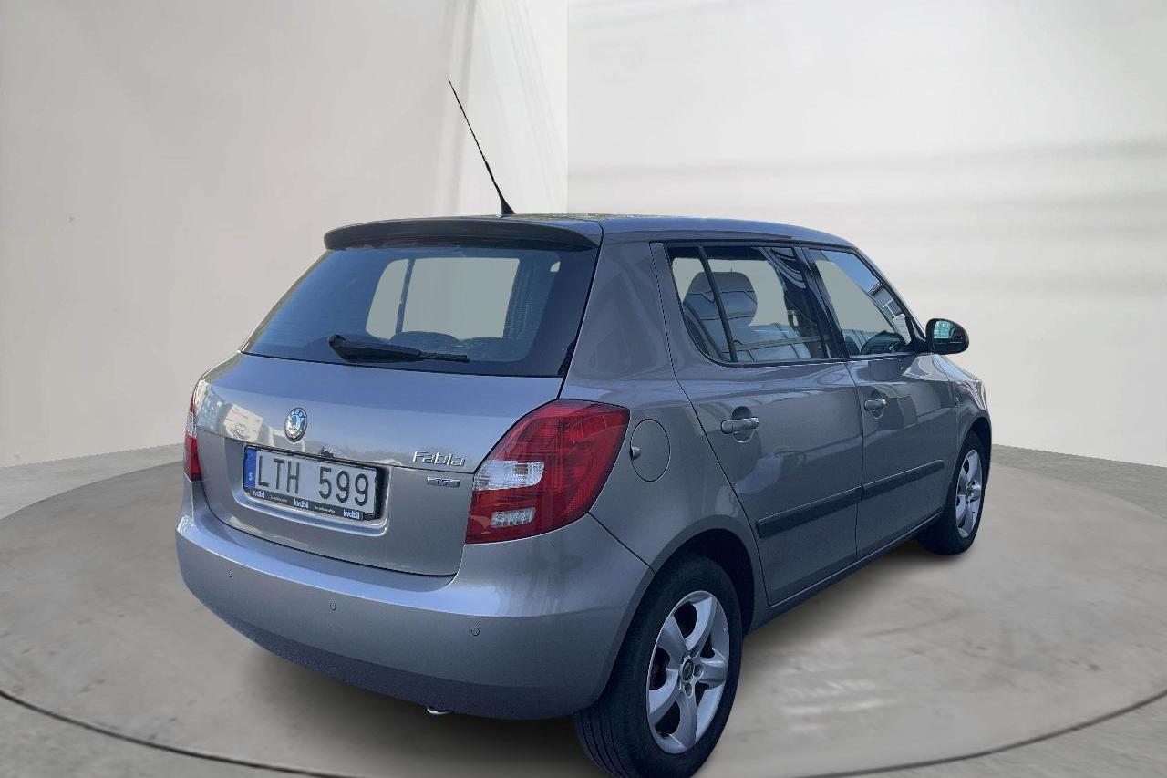 Skoda Fabia 1.2 TSI (86hk) - 8 326 mil - Manuell - Light Brown - 2012